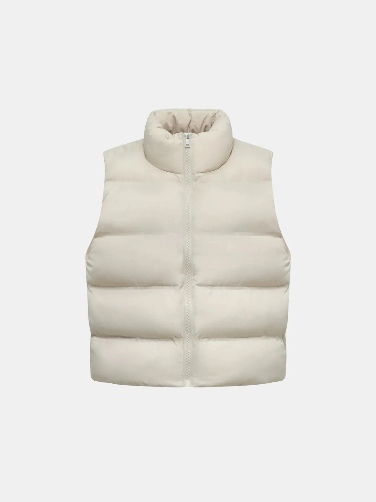A Puffer Gilet Over Knitwear: Check Armholes, Neckline and Layer Space - PUFFIT
