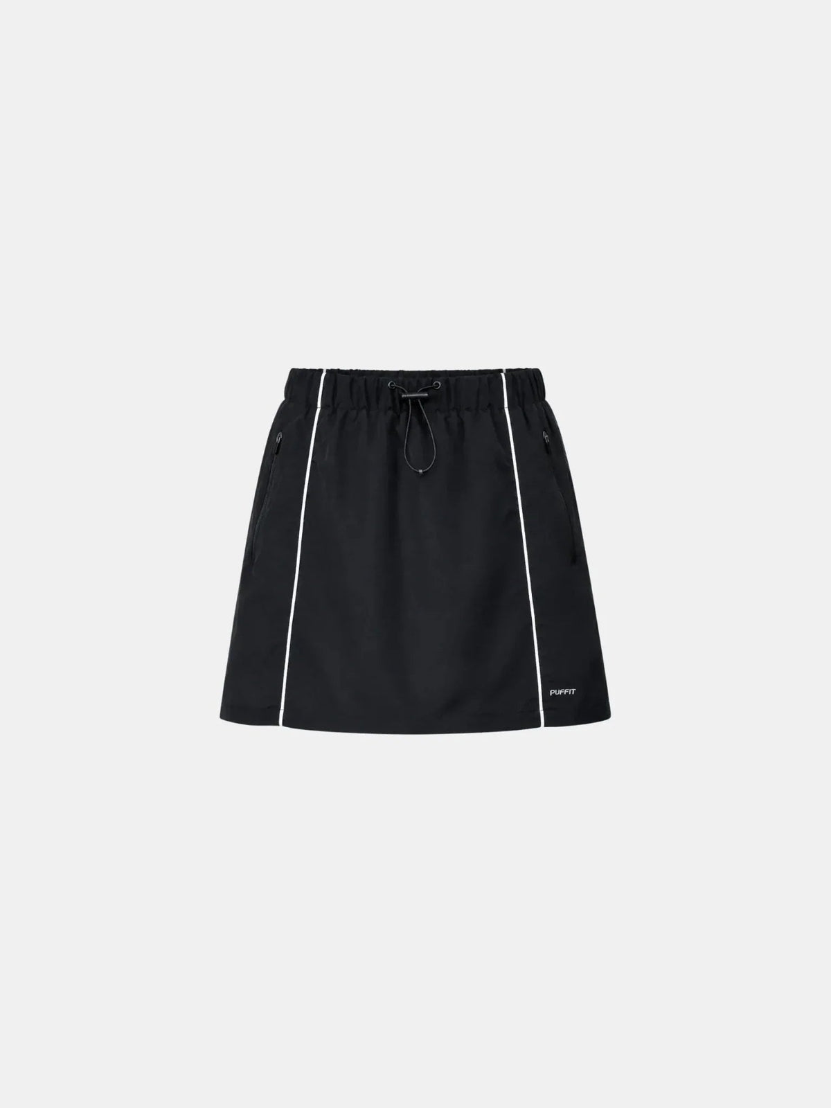 A Track Skirt Outfit: Check Built-In Shorts and Jacket Proportions - PUFFIT