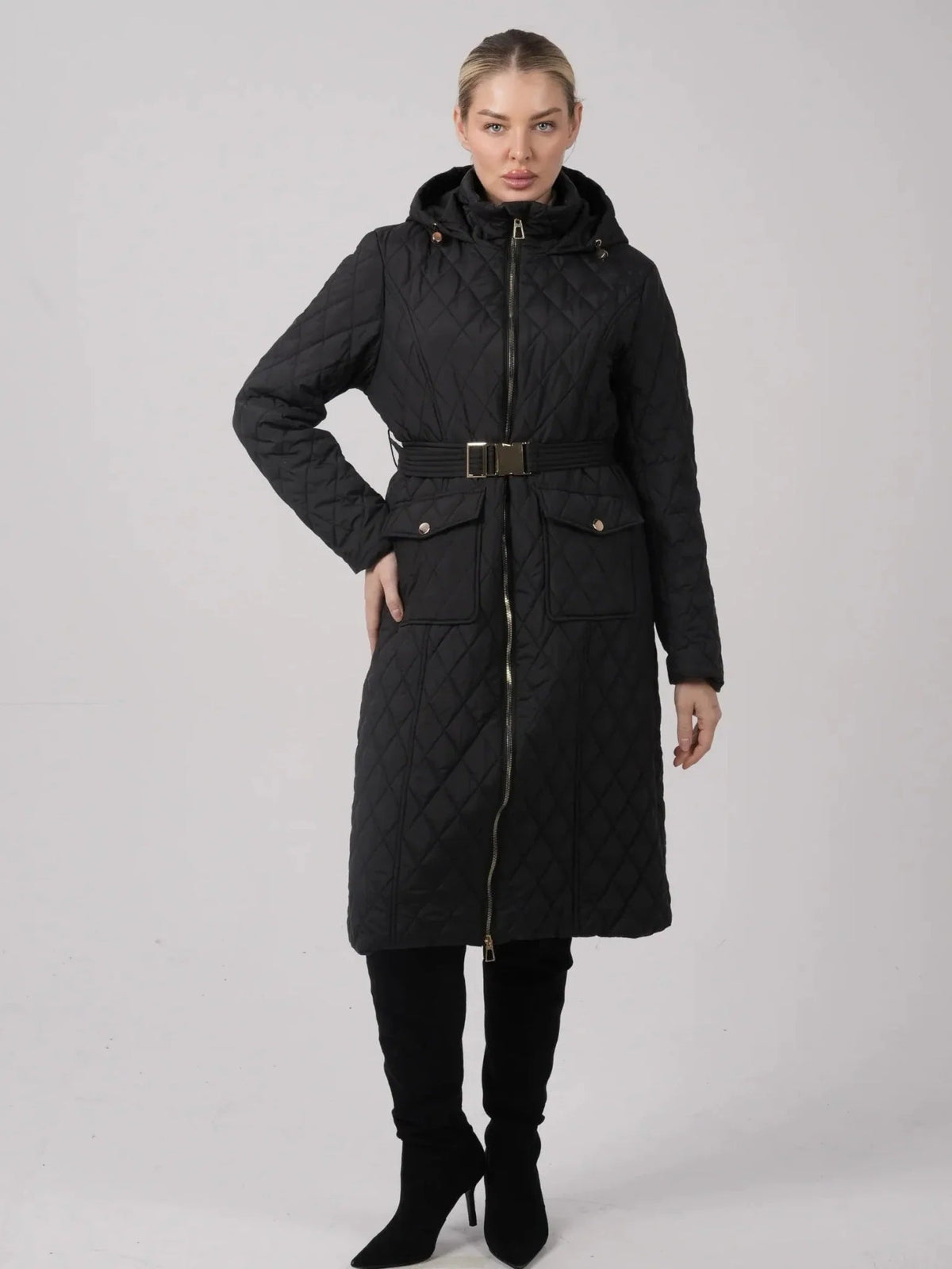 A Winter Coat for Sitting, Walking and Heading Indoors - PUFFIT