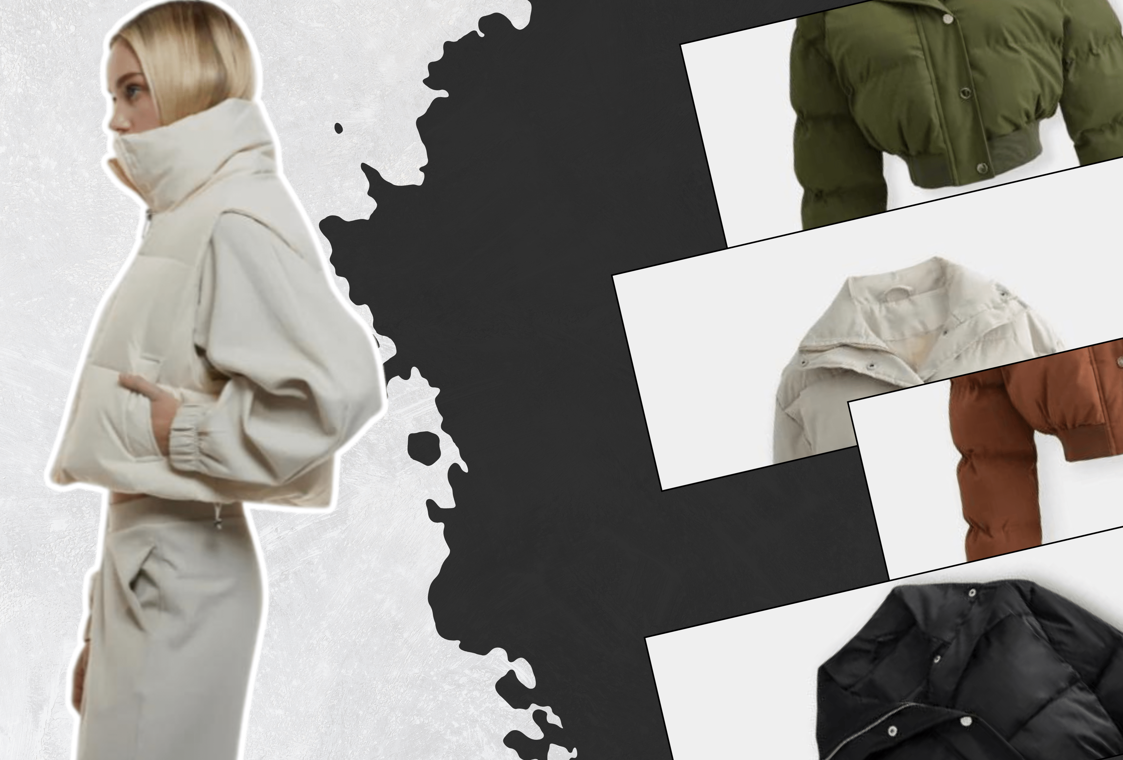 Are Cropped Jackets Flattering? Exploring Cropped Street Style Puffer Jacket - PUFFIT