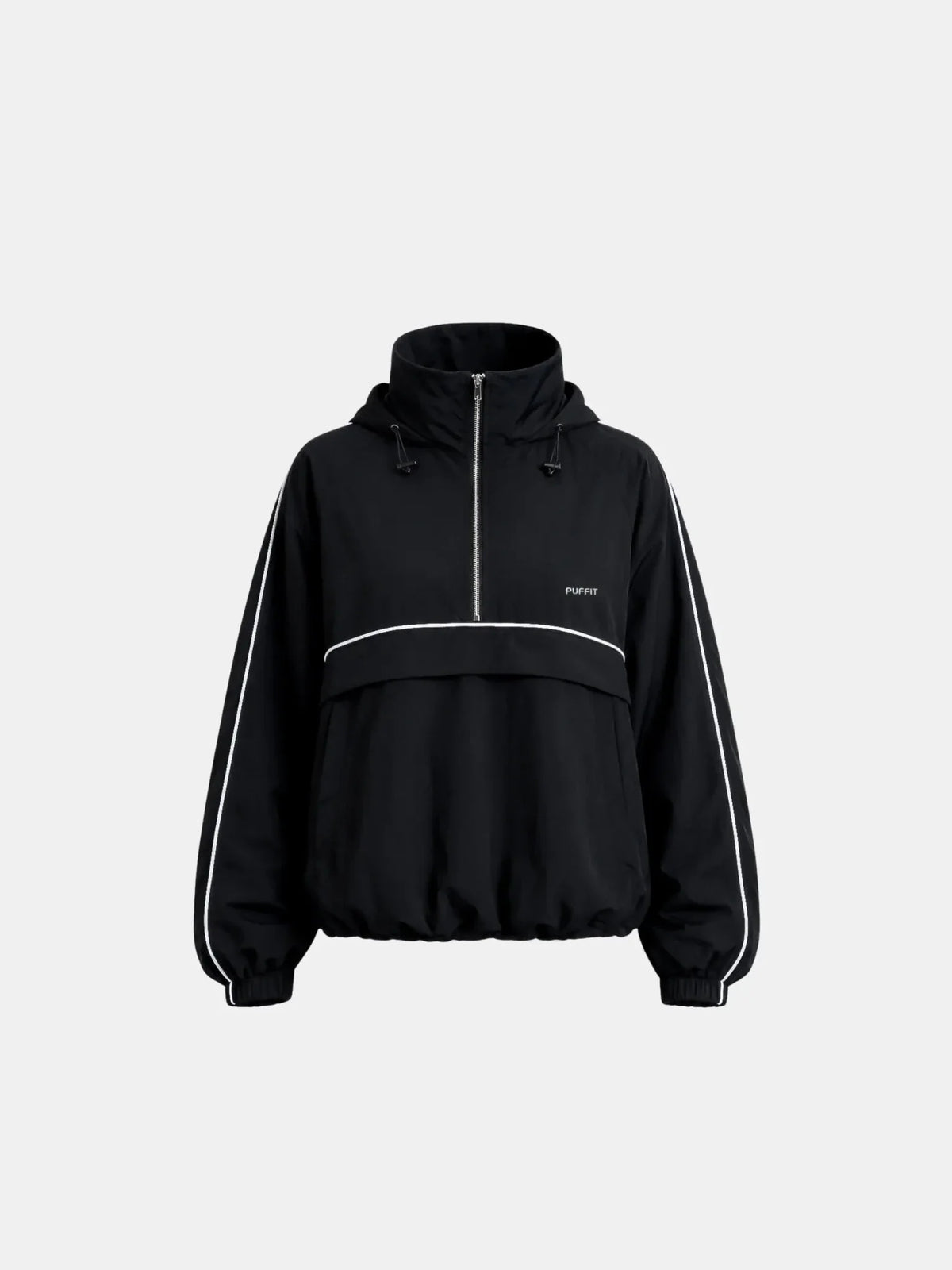 FlowCore™ Water Repellent Packable-Hood Track Anorak