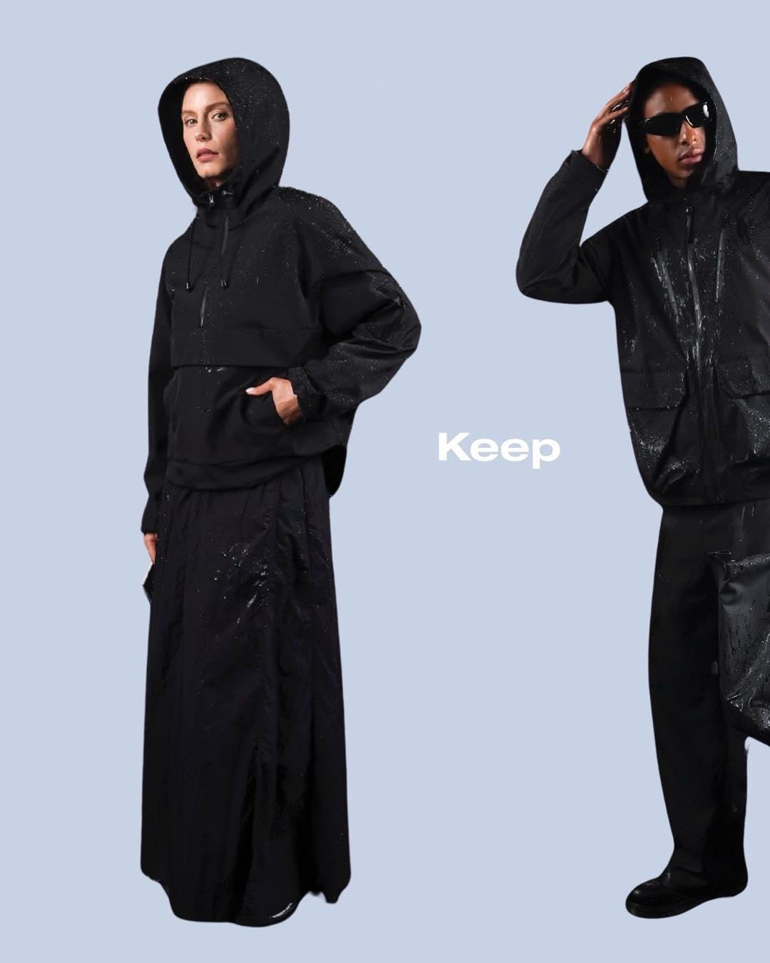 How to Choose a Raincoat for Different Body Types - PUFFIT