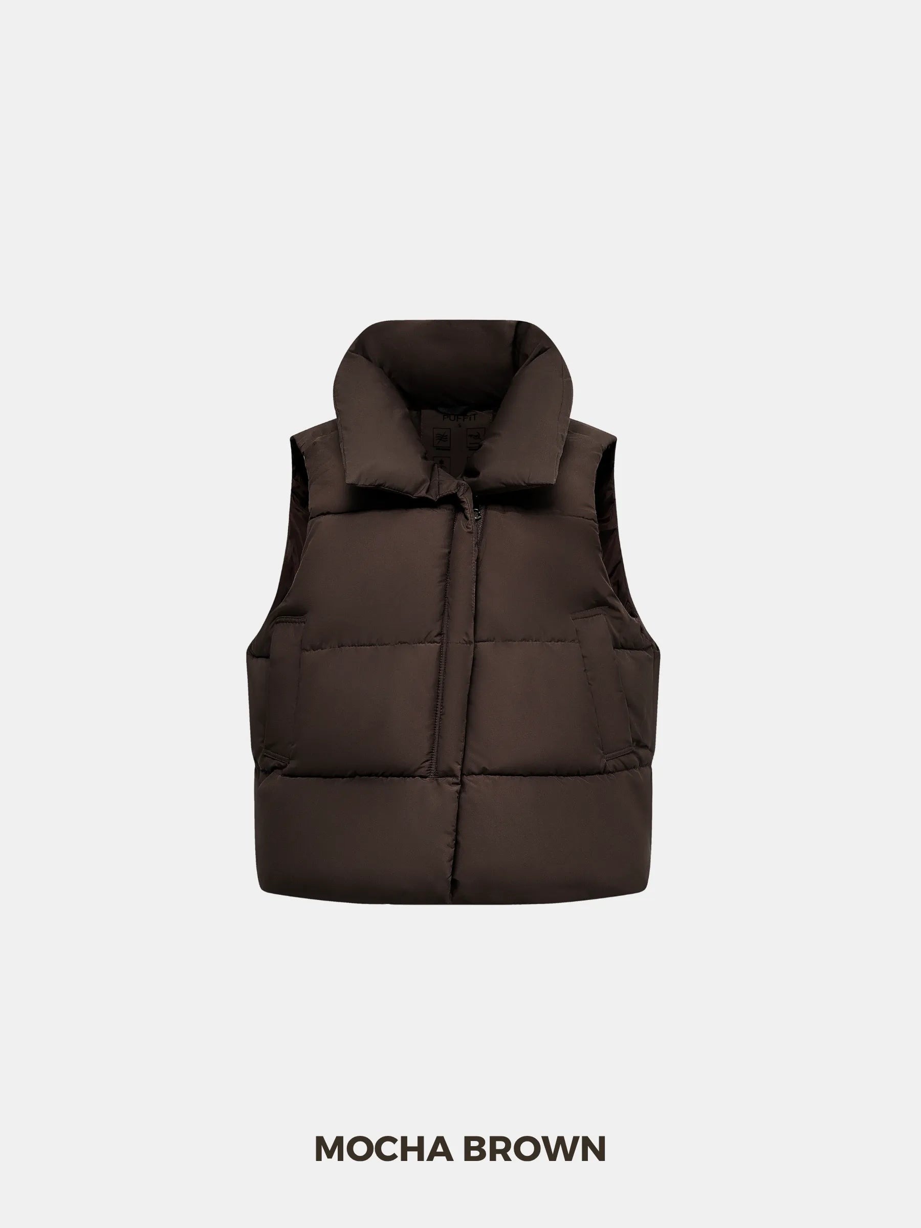 Chaleco acolchado extragrande clásico WarmCore™