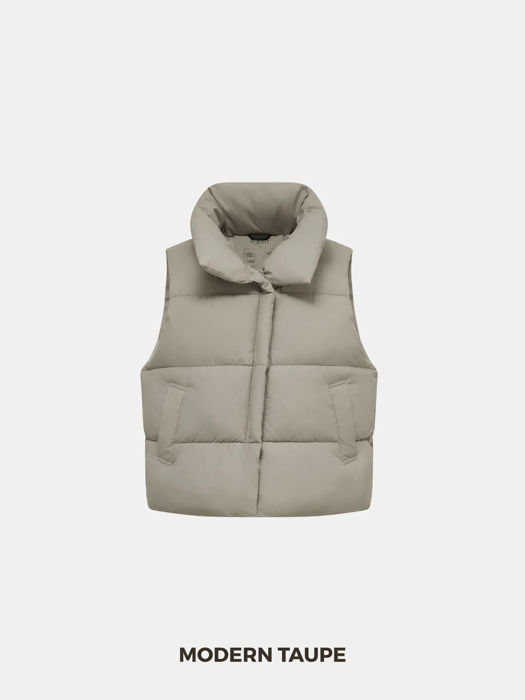 Chaleco acolchado extragrande clásico WarmCore™