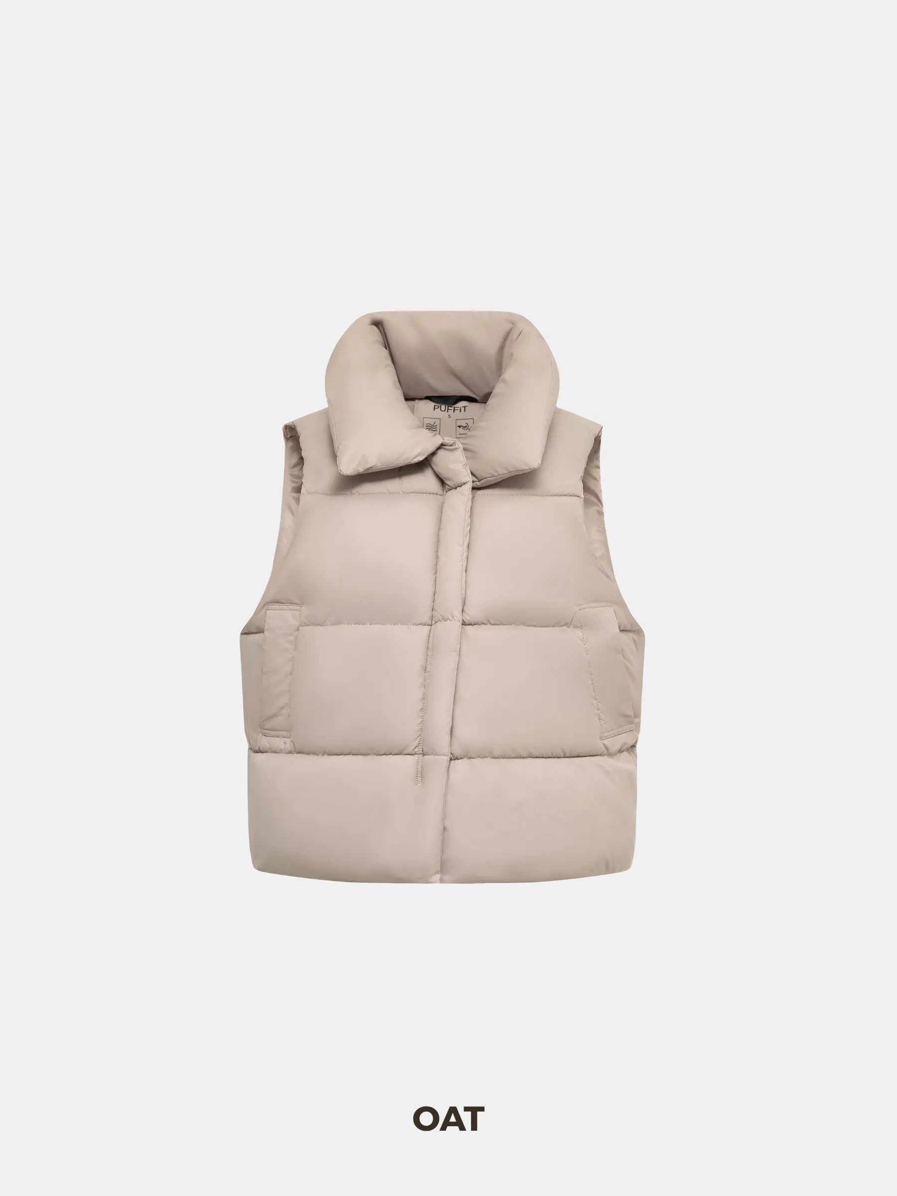 Chaleco acolchado extragrande clásico WarmCore™