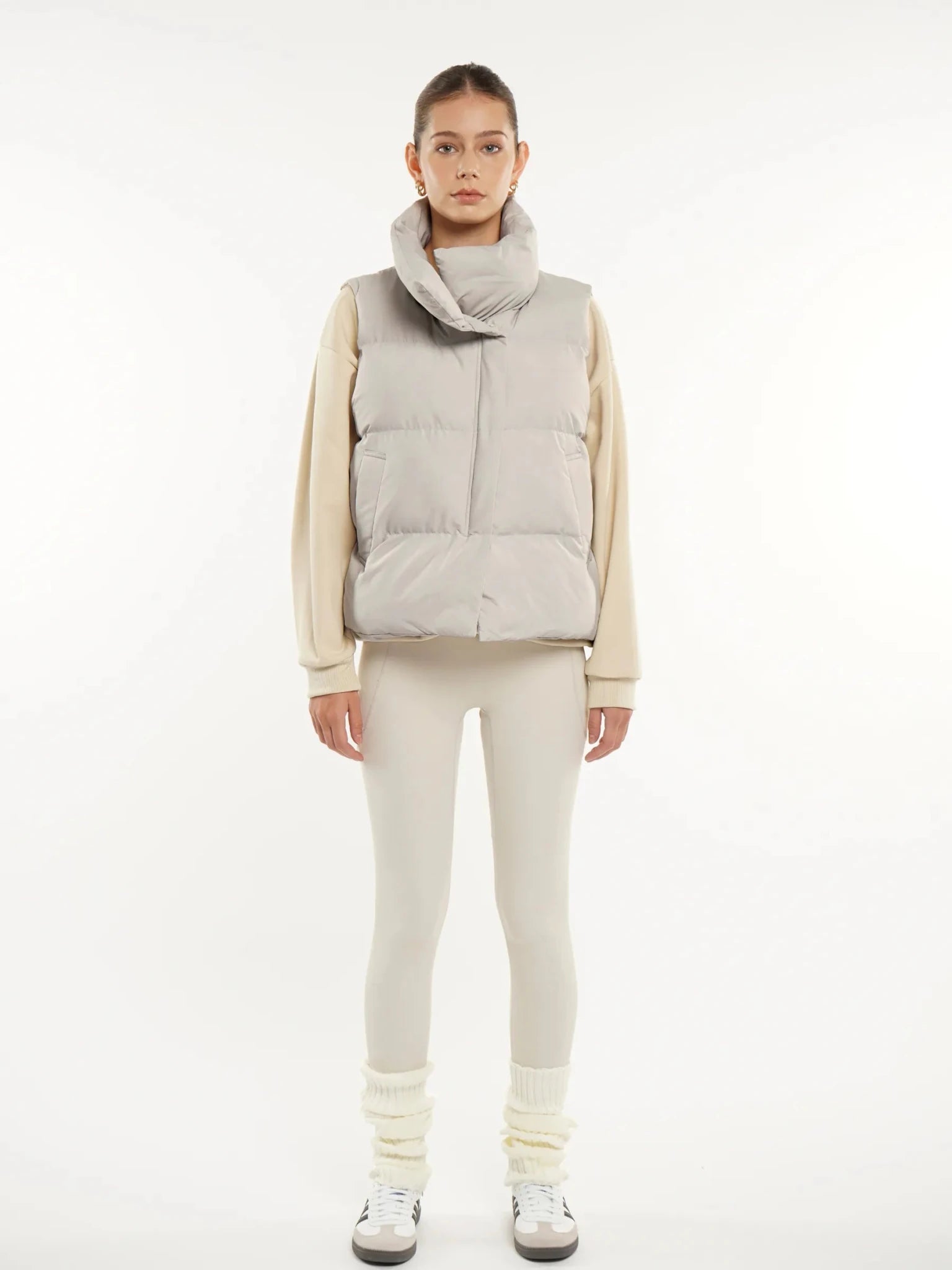WarmCore™ Classic Oversized Puffer Gilet