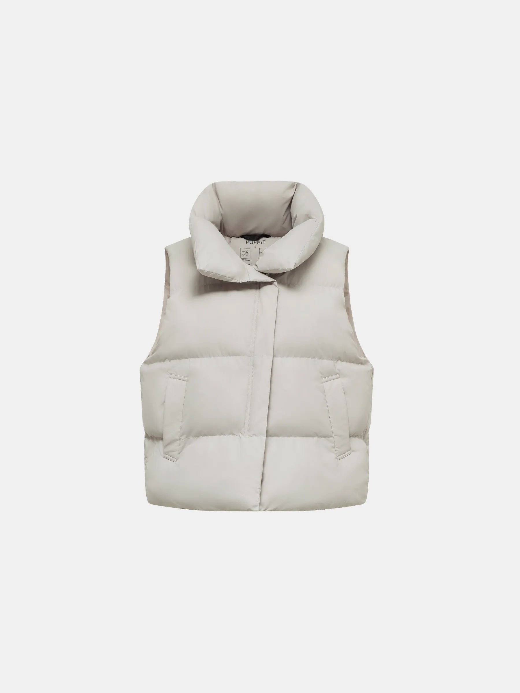 WarmCore™ Classic Oversized Puffer Gilet