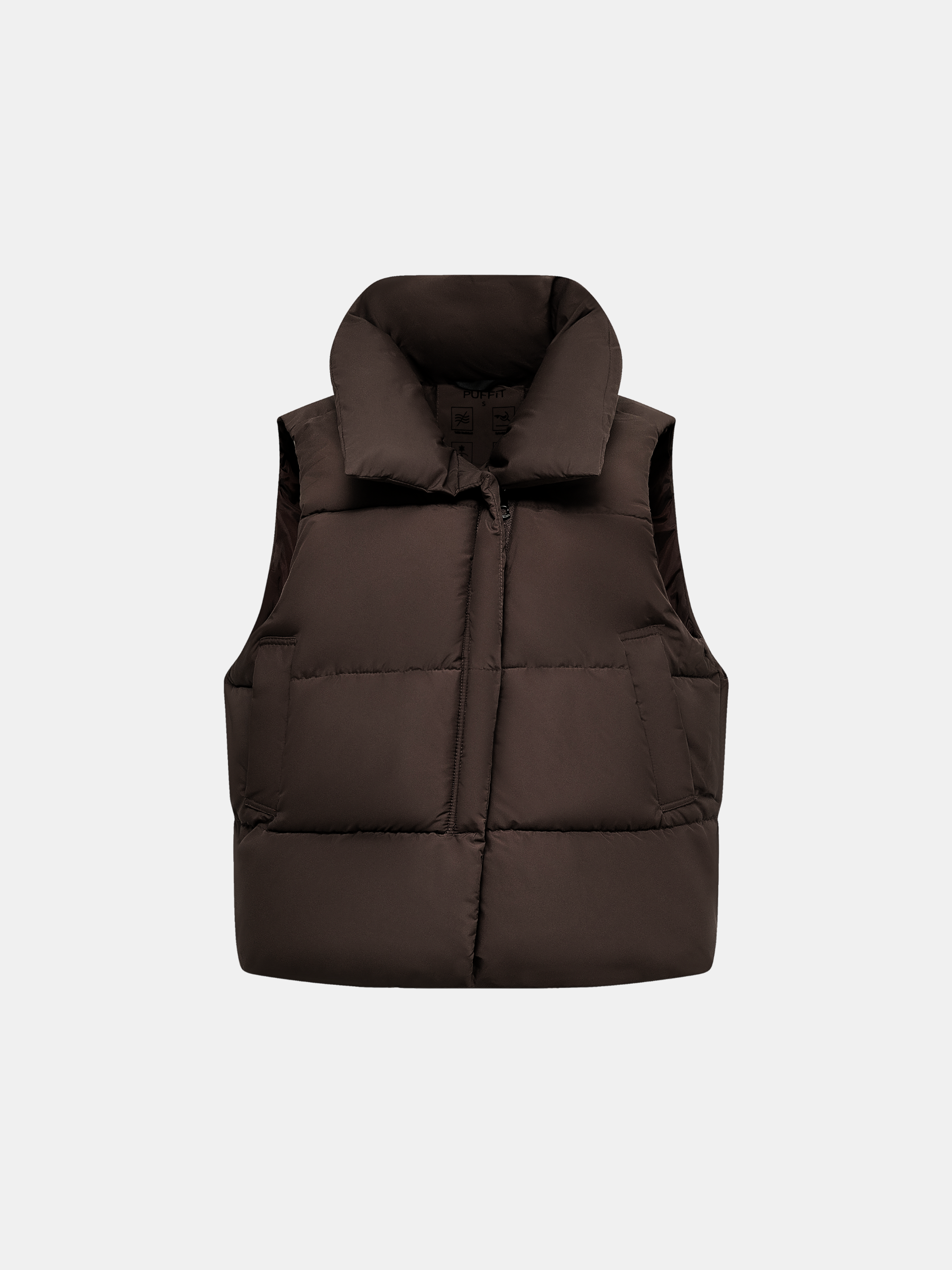 WarmCore™ Classic Oversized Puffer Gilet – PUFFIT