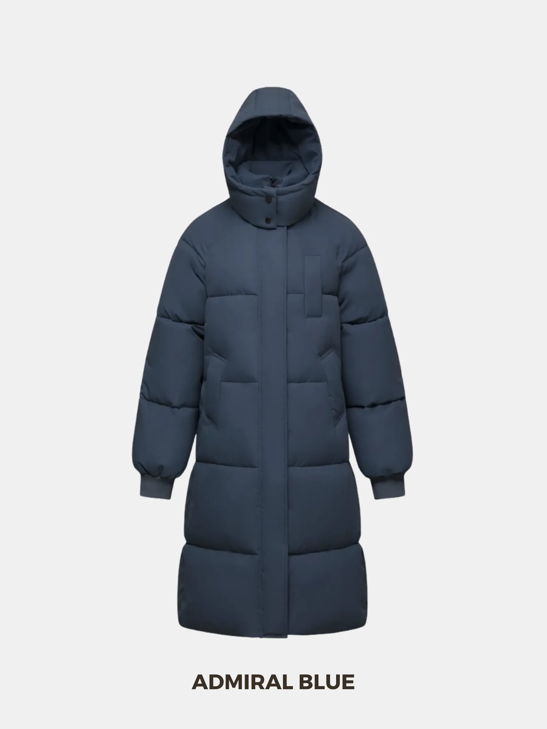 WarmCore™ Classic Long Hooded Puffer Jacket