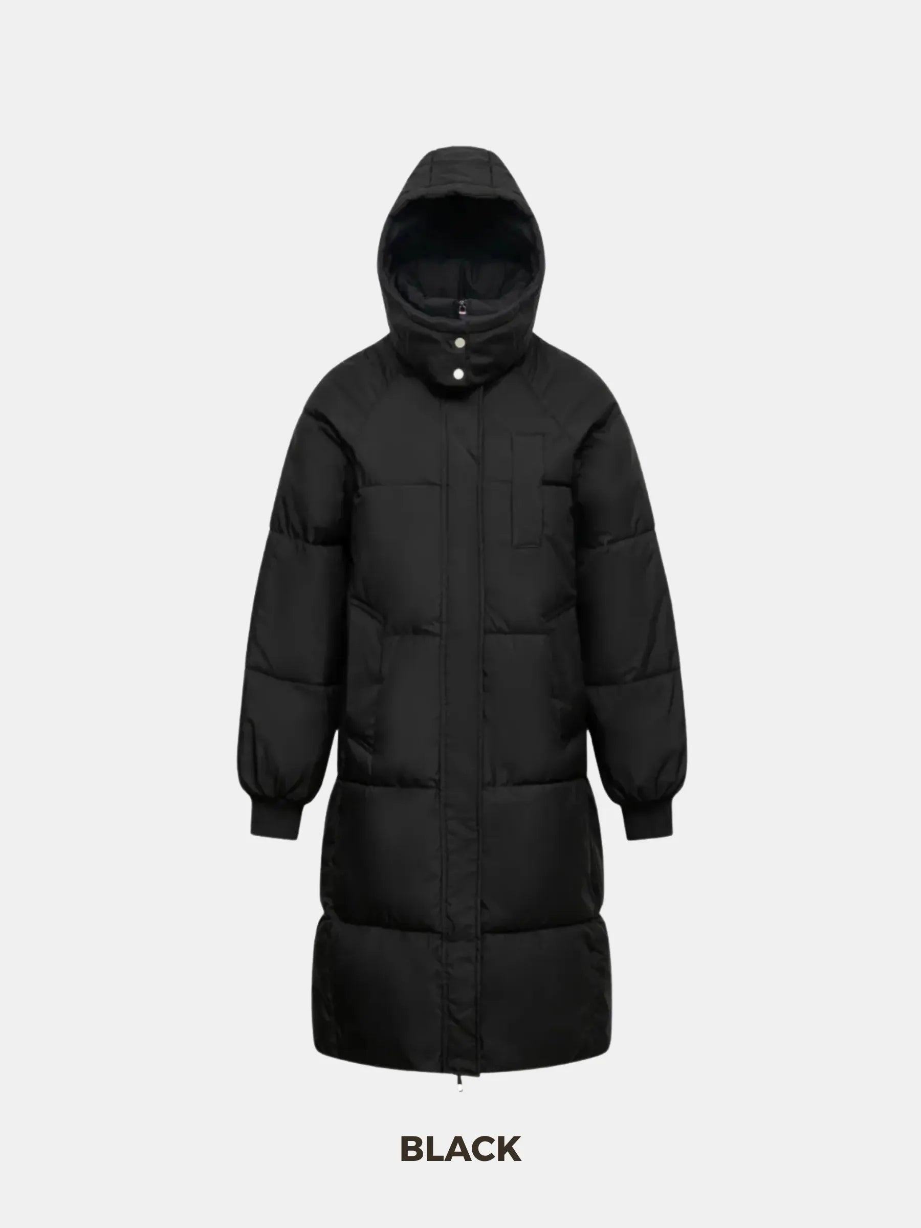 WarmCore™ Classic Long Hooded Puffer Jacket