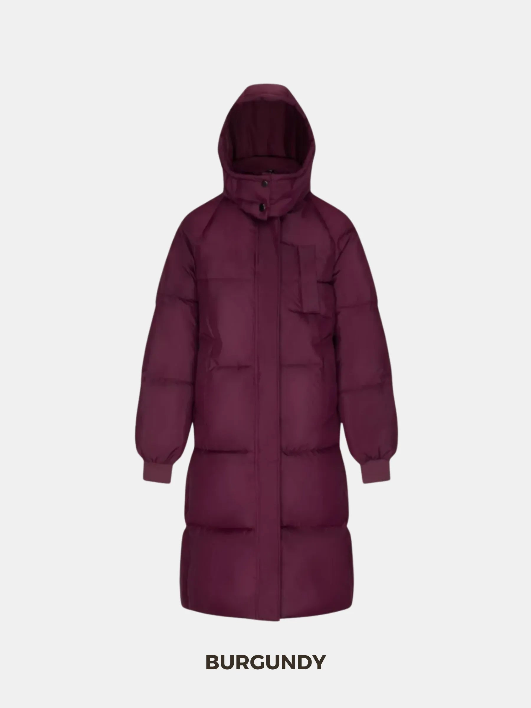 WarmCore™ Classic Long Hooded Puffer Jacket