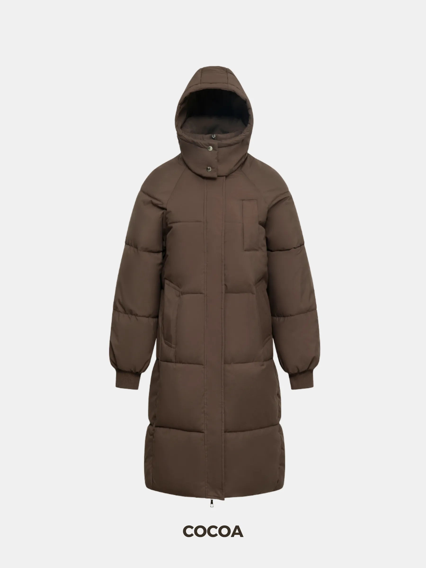 Doudoune longue classique WarmCore™ à capuche