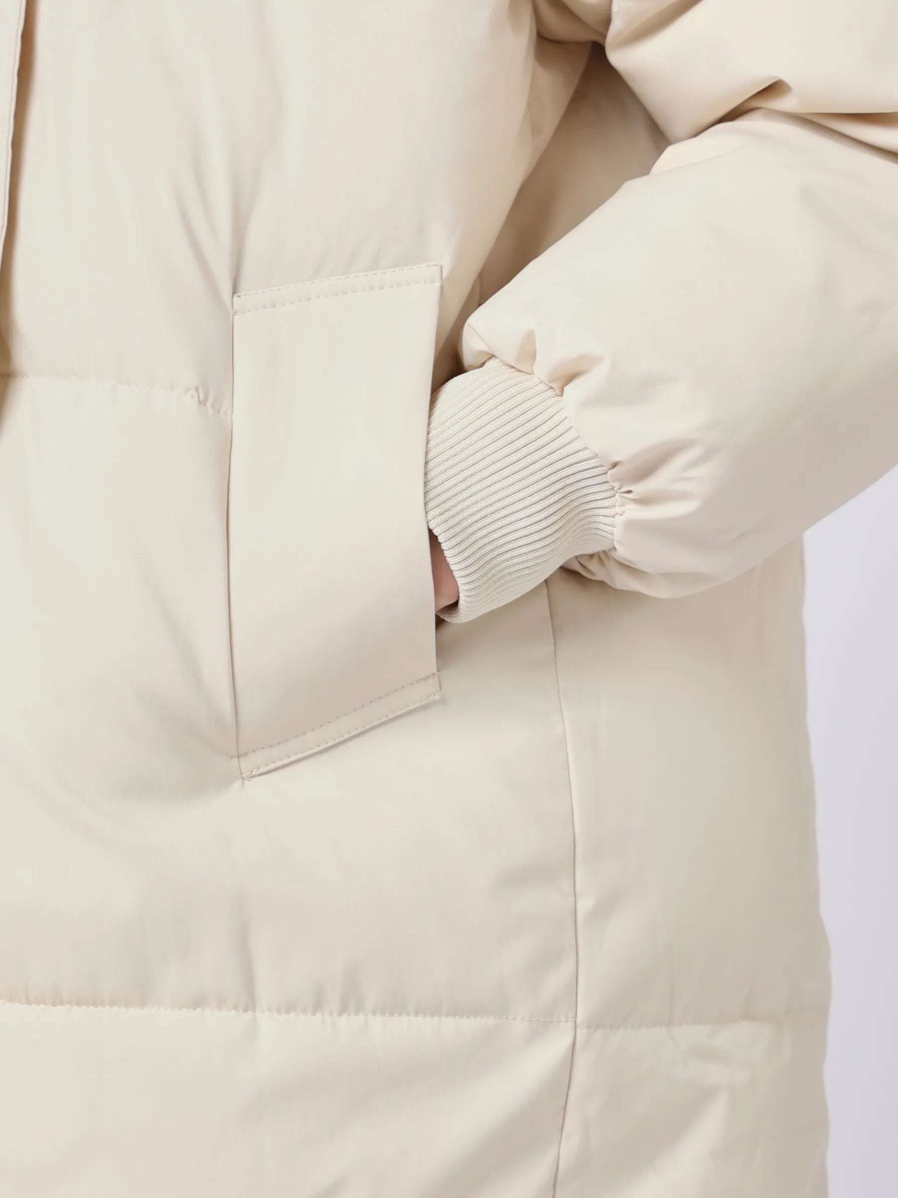 WarmCore™ Classic Kapuzen-Steppjacke