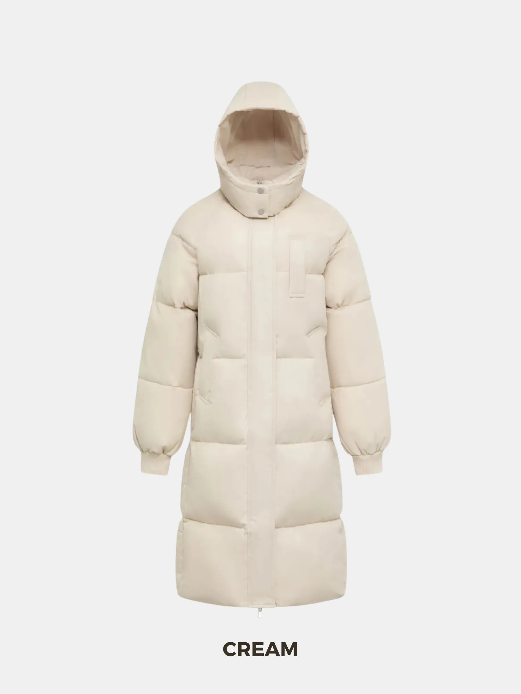 WarmCore™ Classic Long Hooded Puffer Jacket