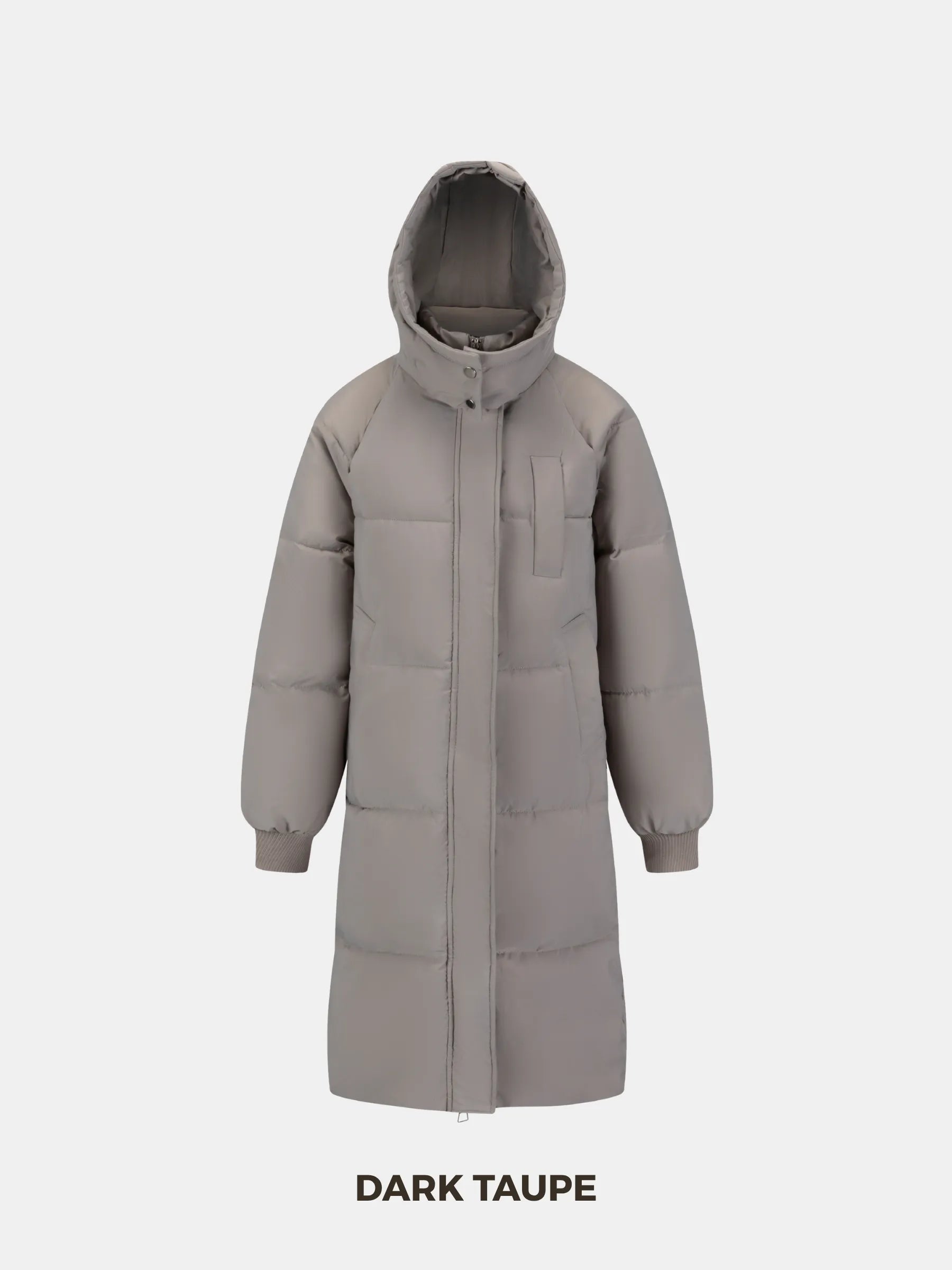 Doudoune longue classique WarmCore™ à capuche
