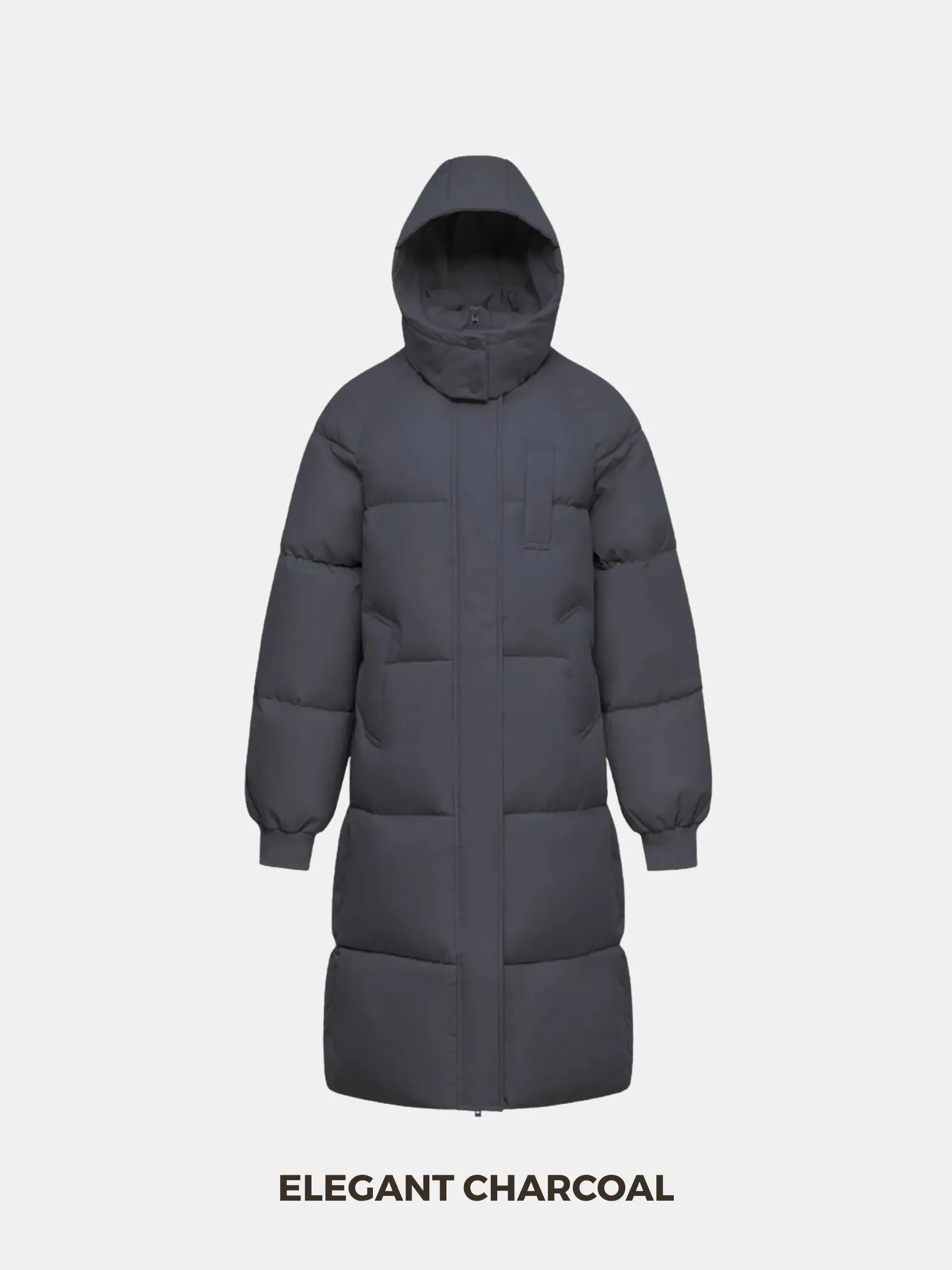 WarmCore™ Classic Long Hooded Puffer Jacket