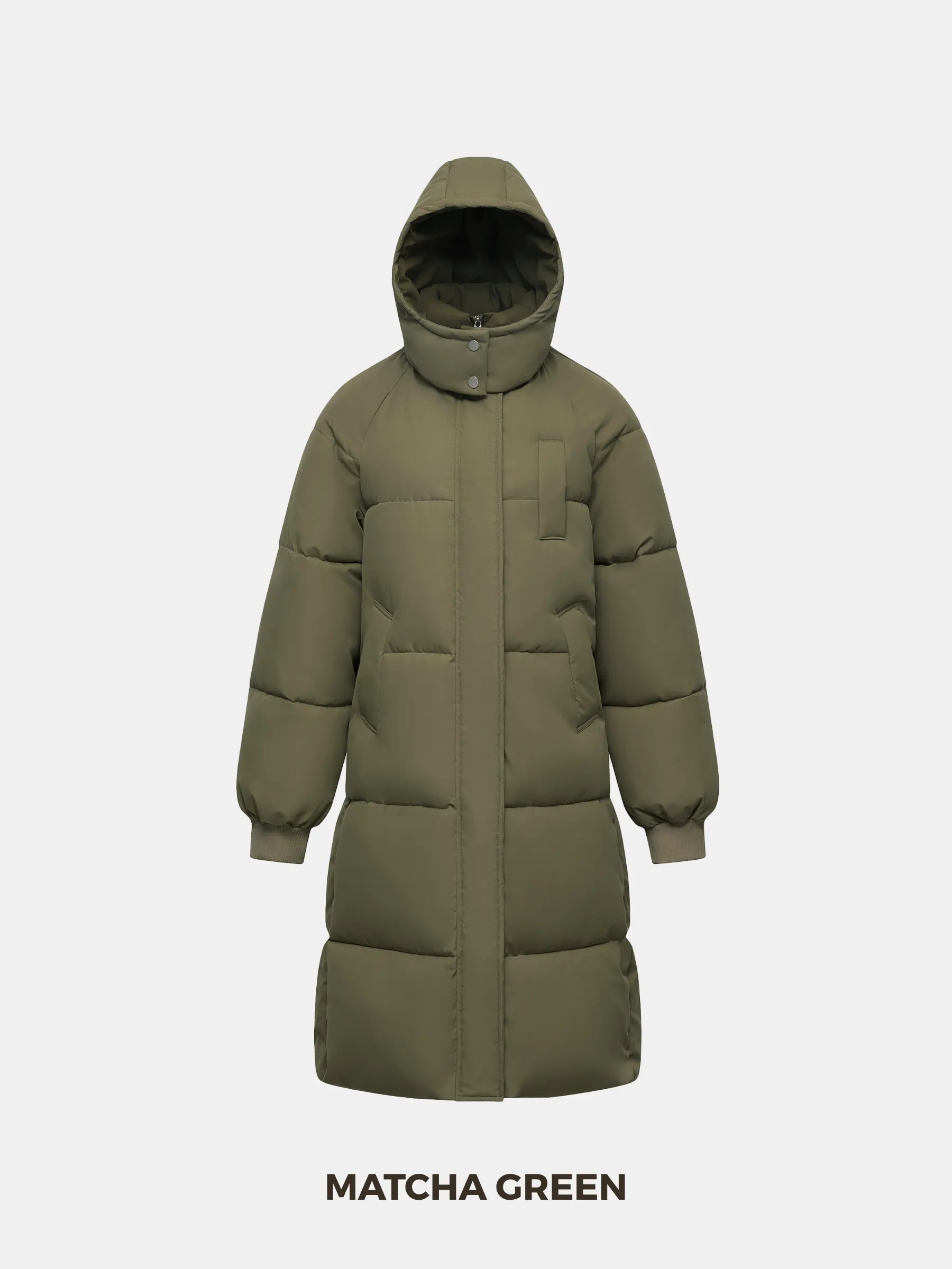Doudoune longue classique WarmCore™ à capuche