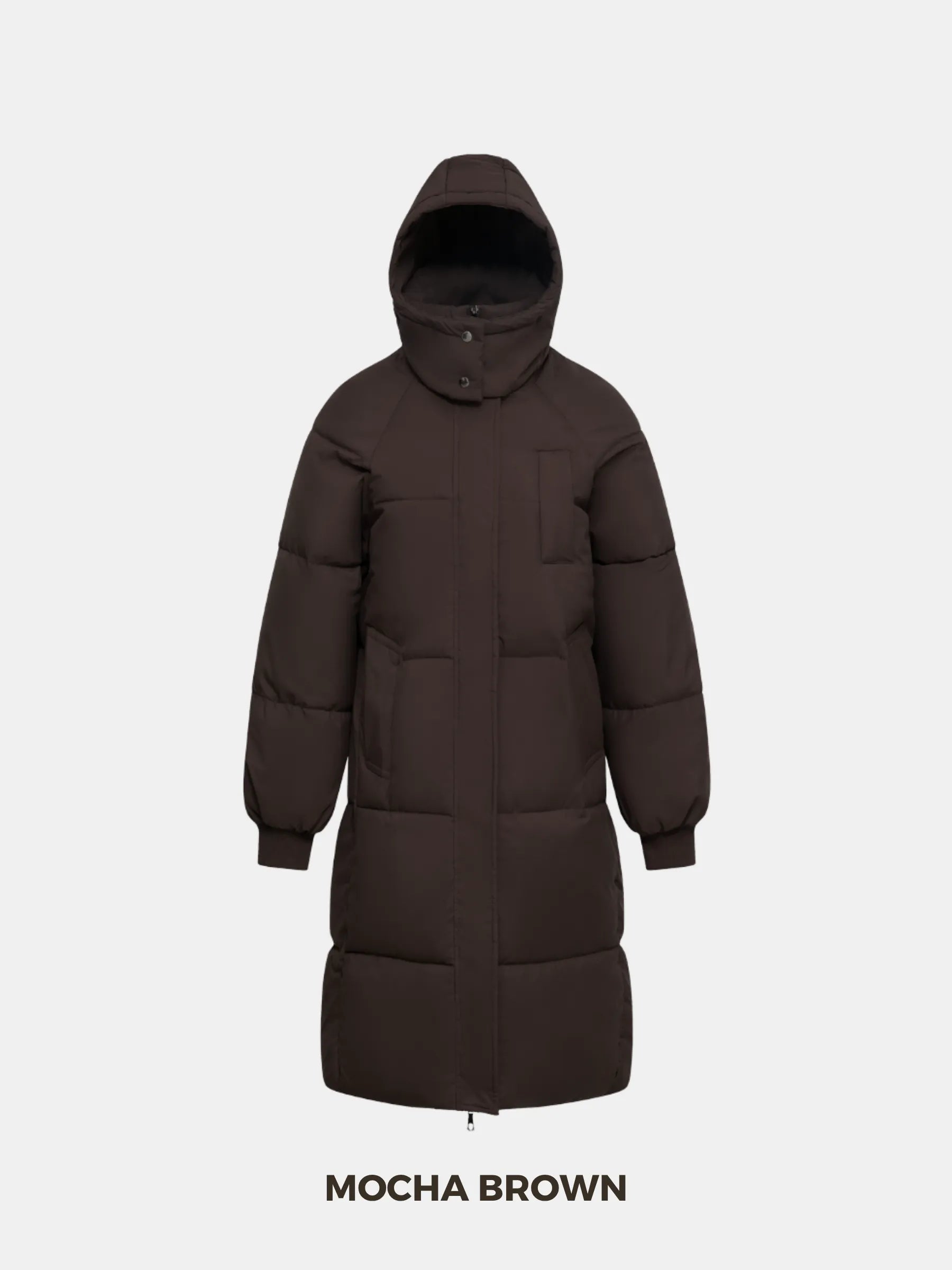 WarmCore™ Classic Long Hooded Puffer Jacket