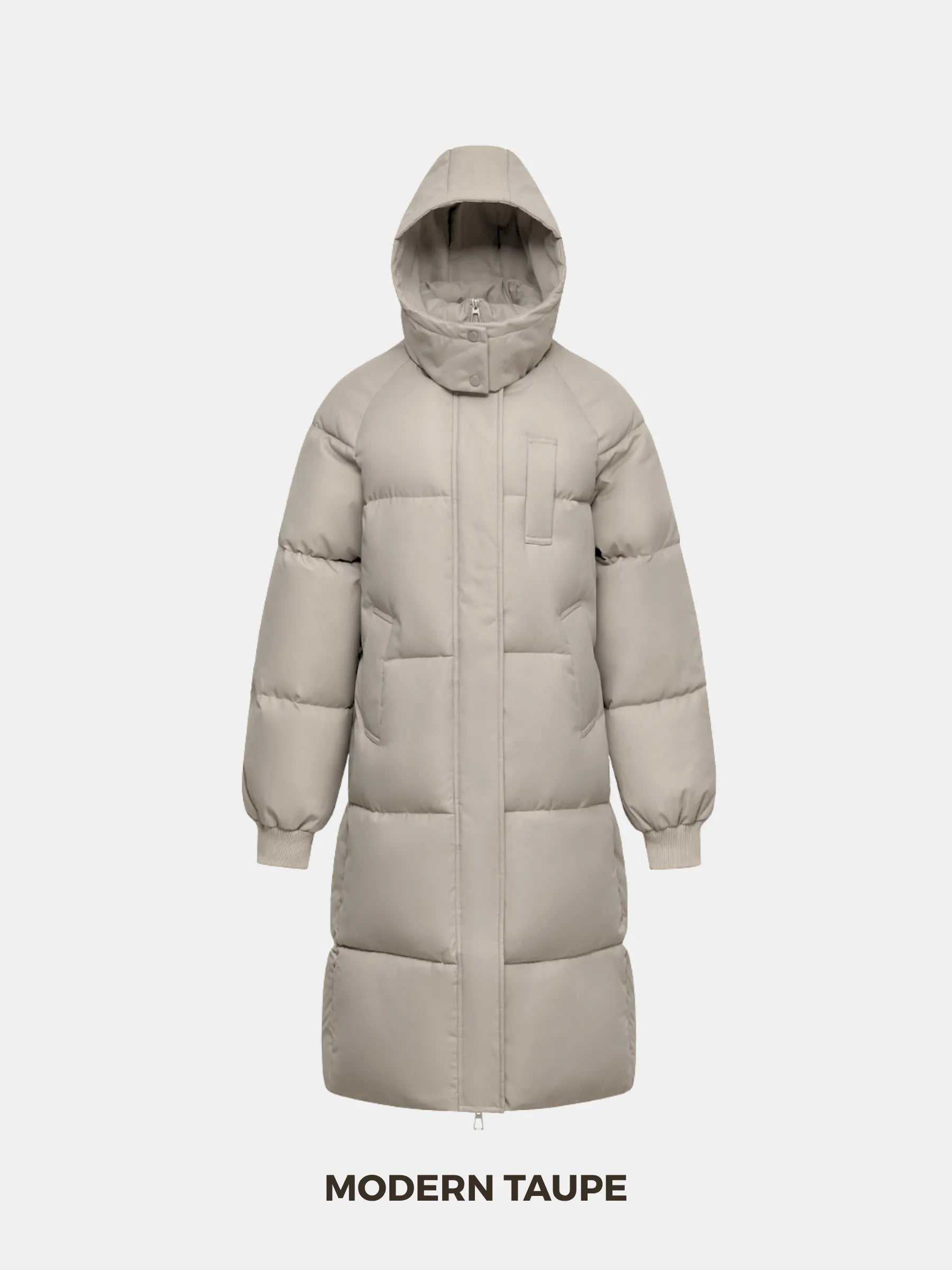 Doudoune longue classique WarmCore™ à capuche
