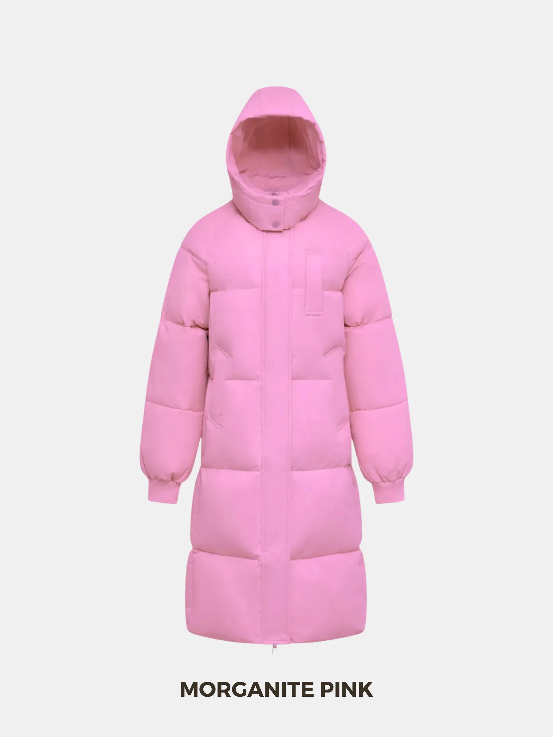 WarmCore™ Classic Long Hooded Puffer Jacket
