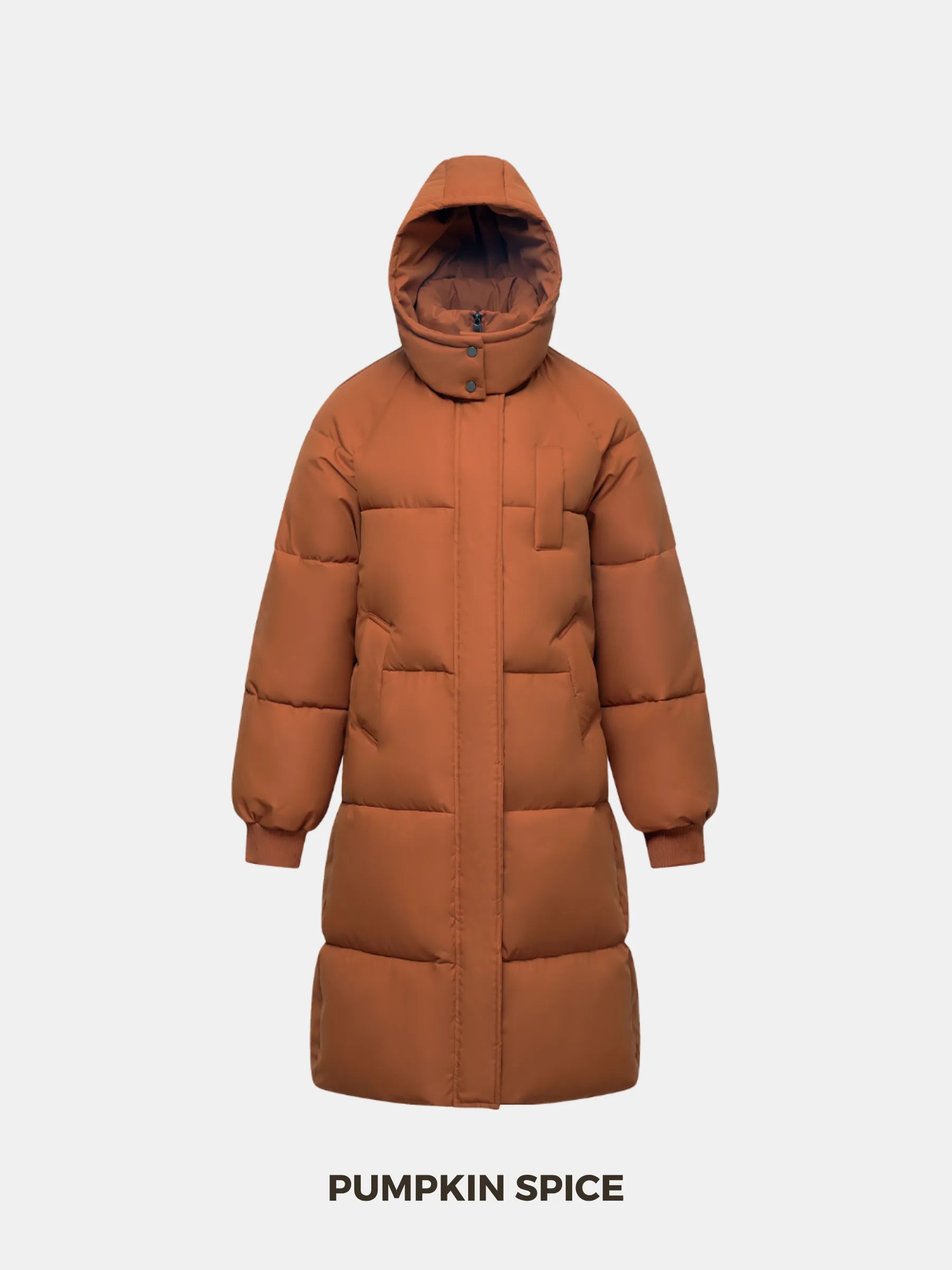 Doudoune longue classique WarmCore™ à capuche