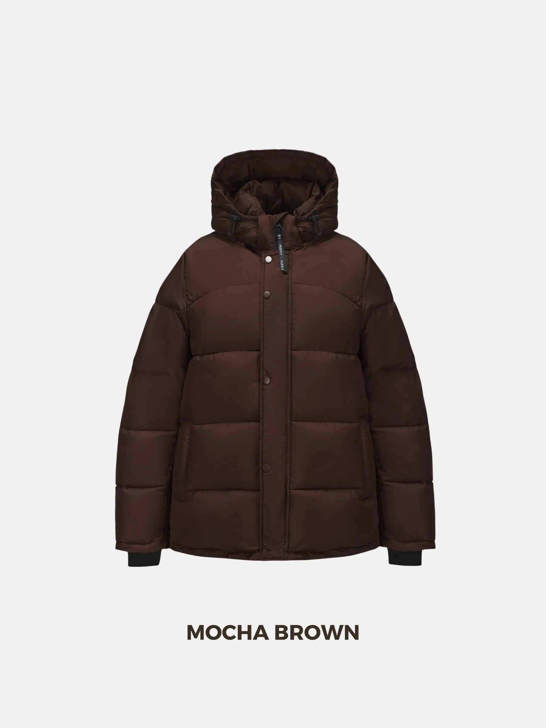 WarmCore™ Detachable Hooded Regular Length Puffer Jacket