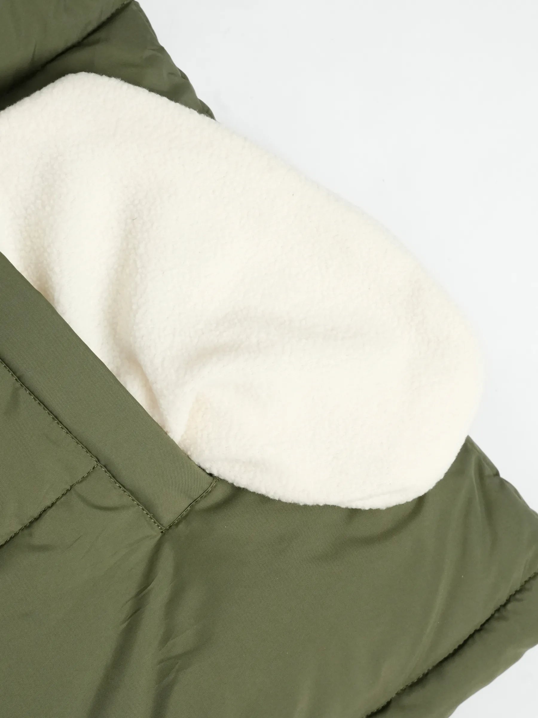 WarmCore™ Men's Detachable-Hooded Puffer Jacket