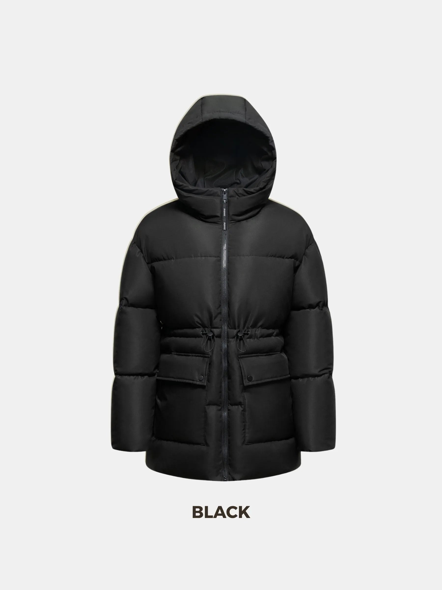 WarmCore™ Classic Cinched Waist Puffer Jacket