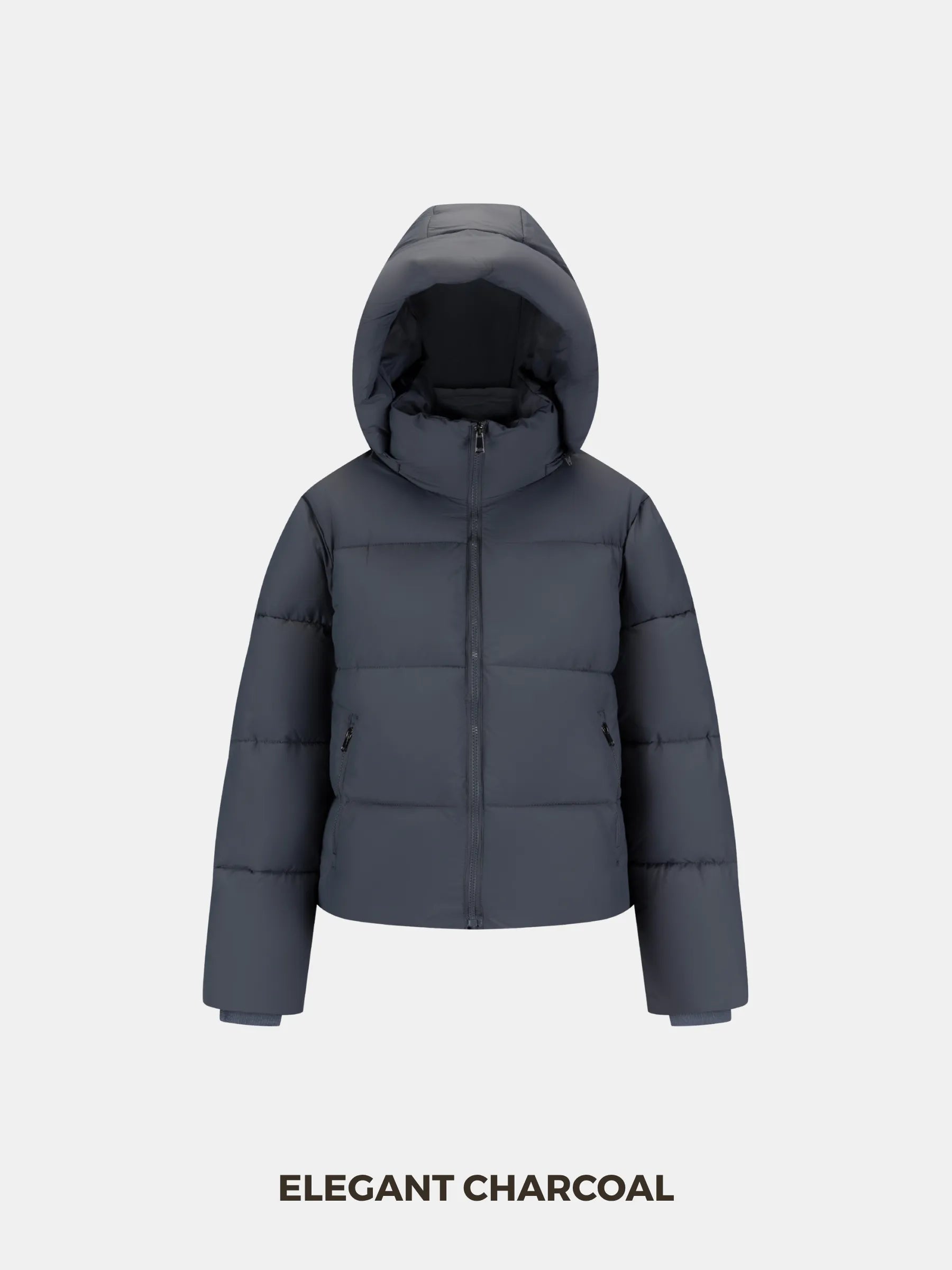 WarmCore™ Classic Short Detachable Hooded Puffer Jacket