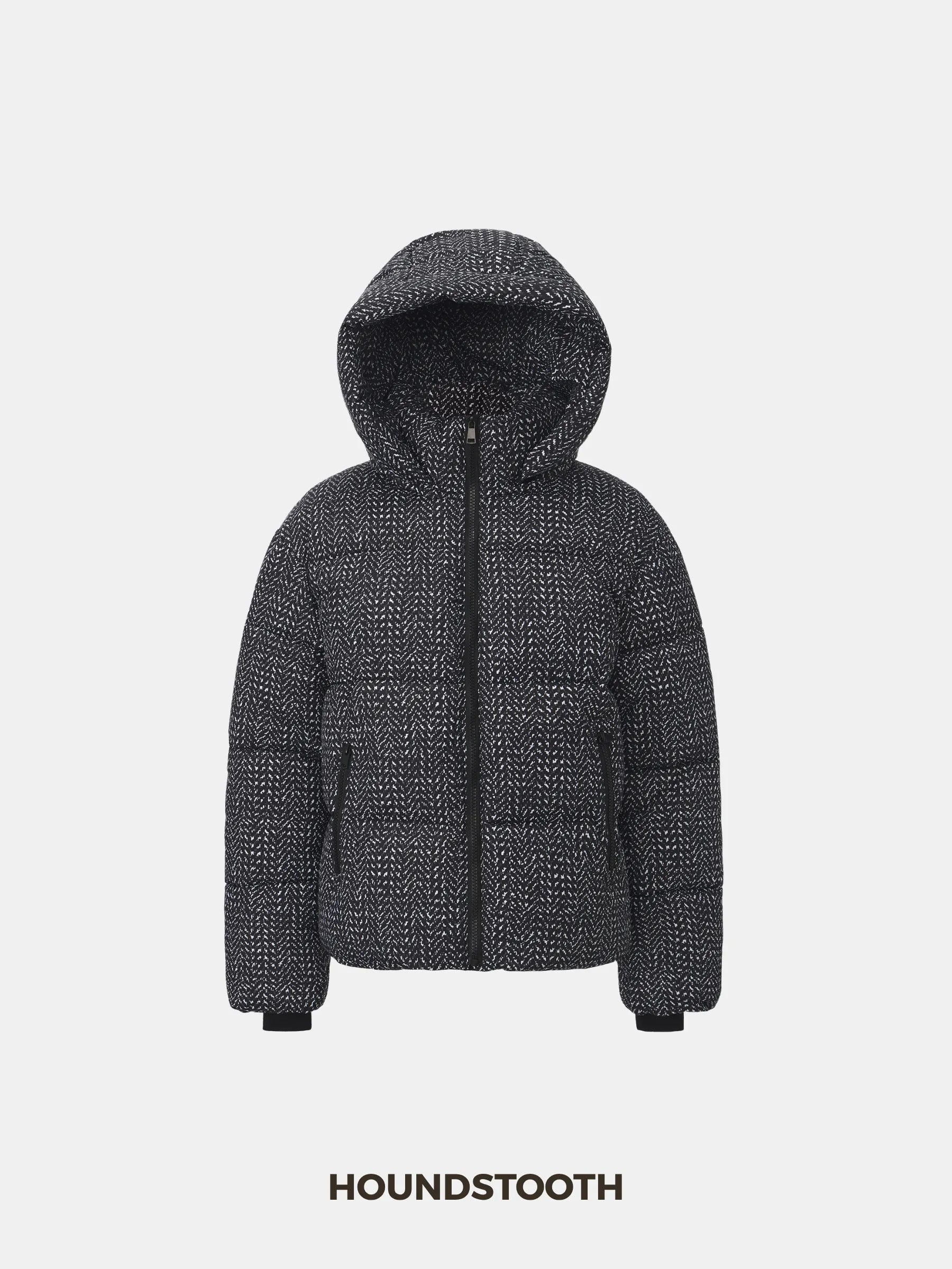 WarmCore™ Classic Short Detachable Hooded Puffer Jacket