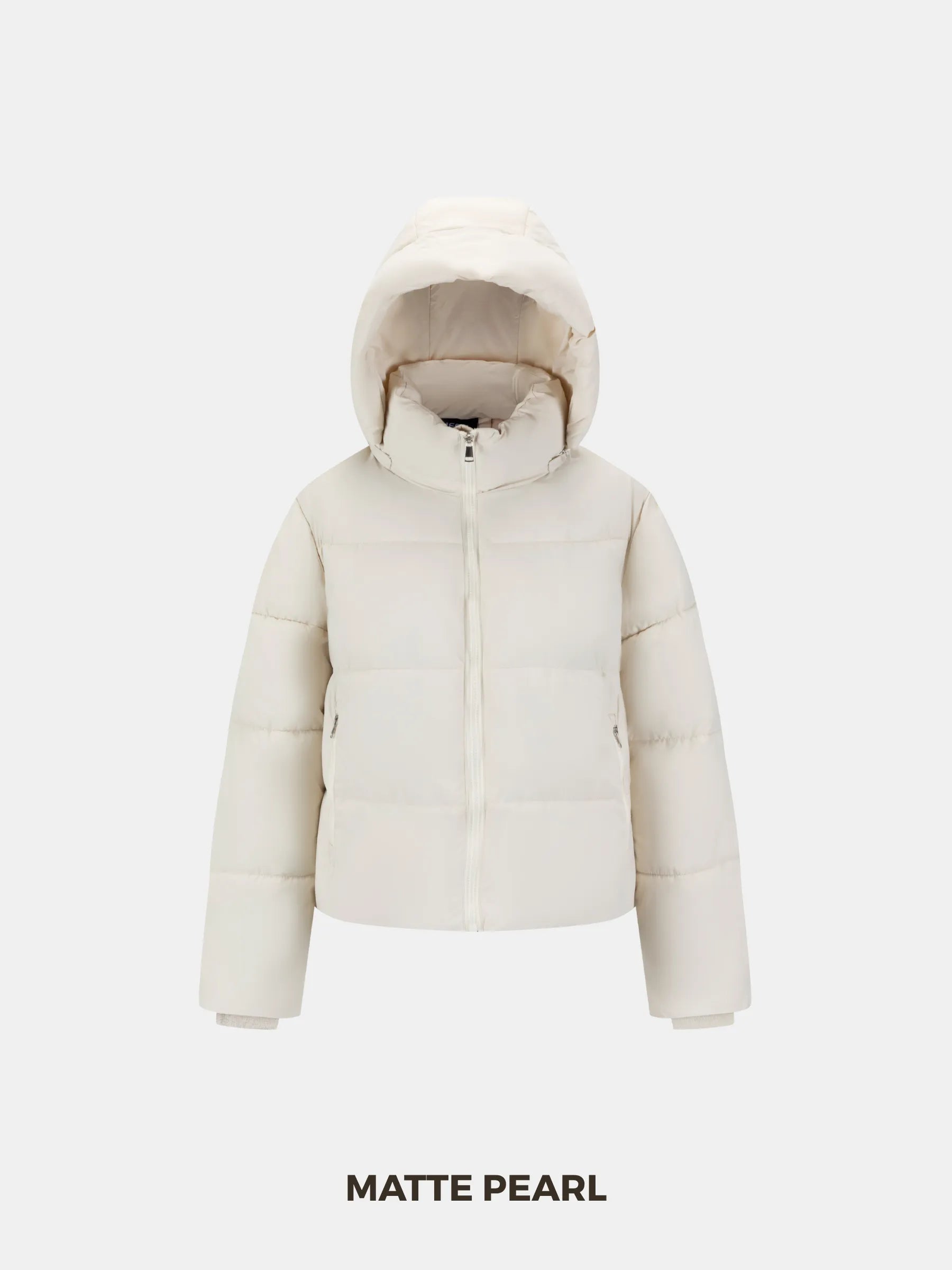 WarmCore™ Classic Short Detachable Hooded Puffer Jacket