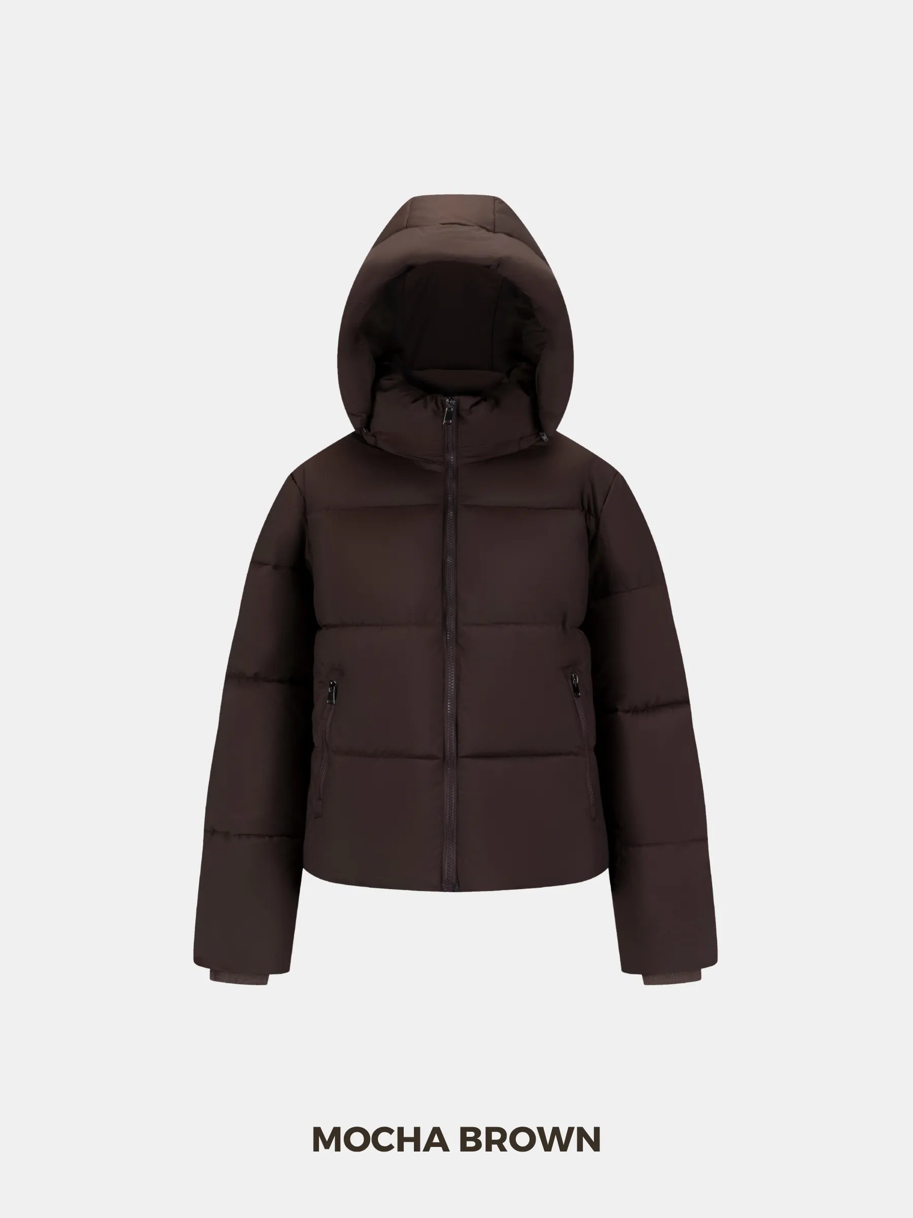 WarmCore™ Classic Short Detachable Hooded Puffer Jacket