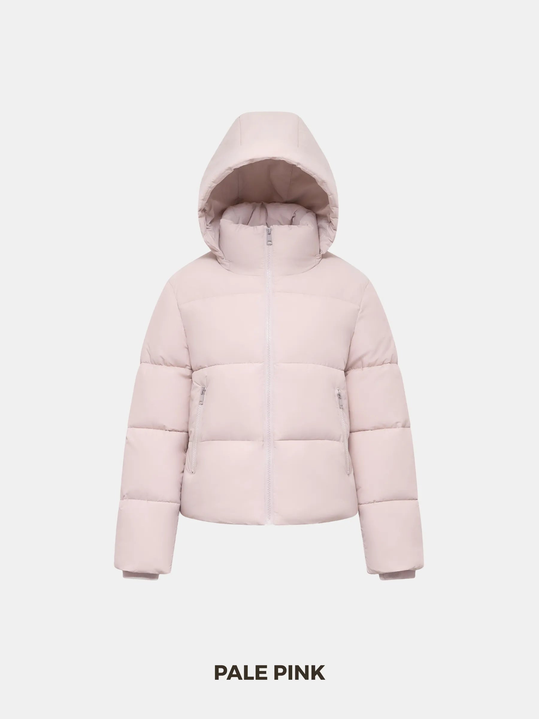 WarmCore™ Classic Short Detachable Hooded Puffer Jacket