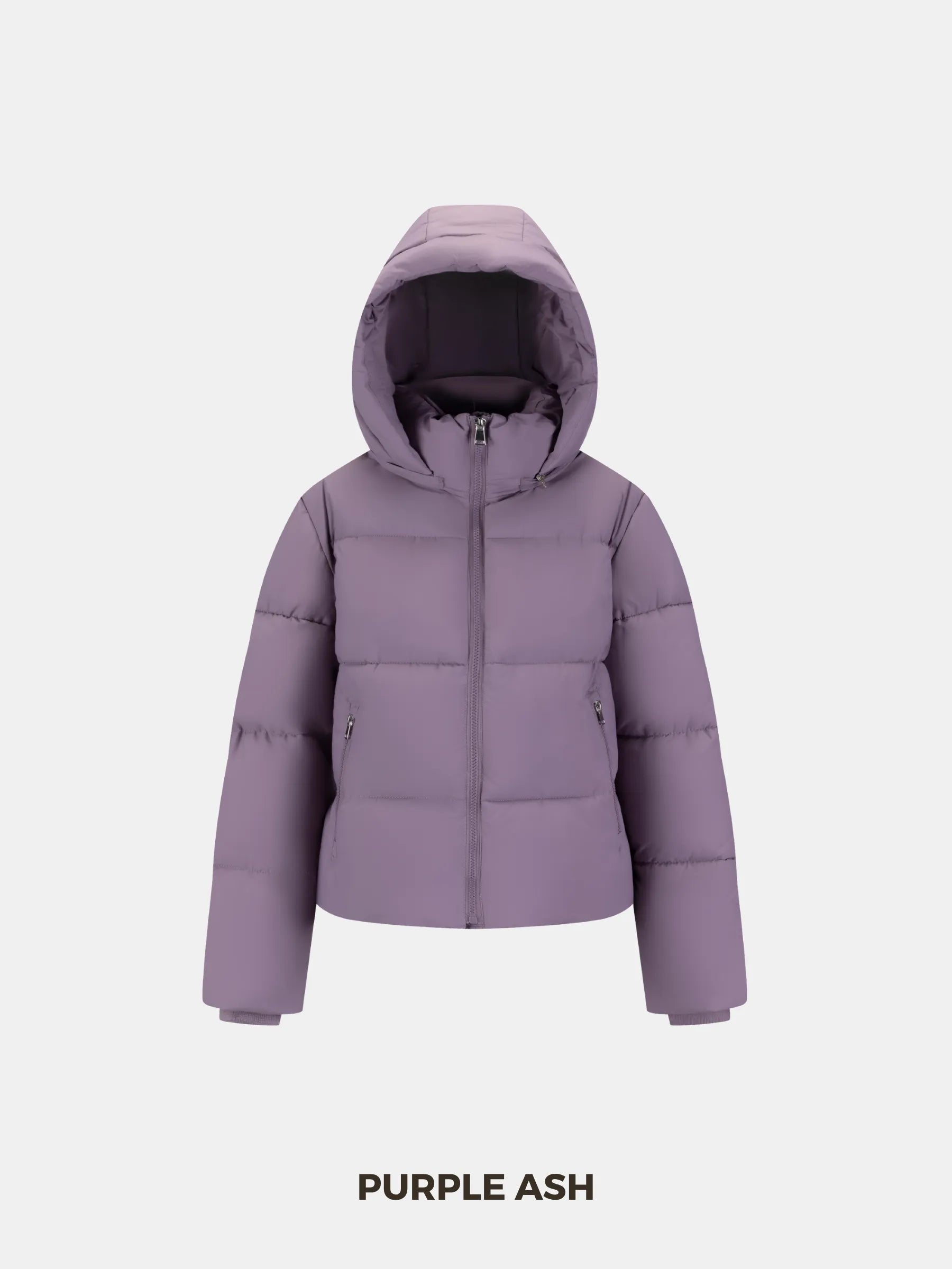 WarmCore™ Classic Short Detachable Hooded Puffer Jacket