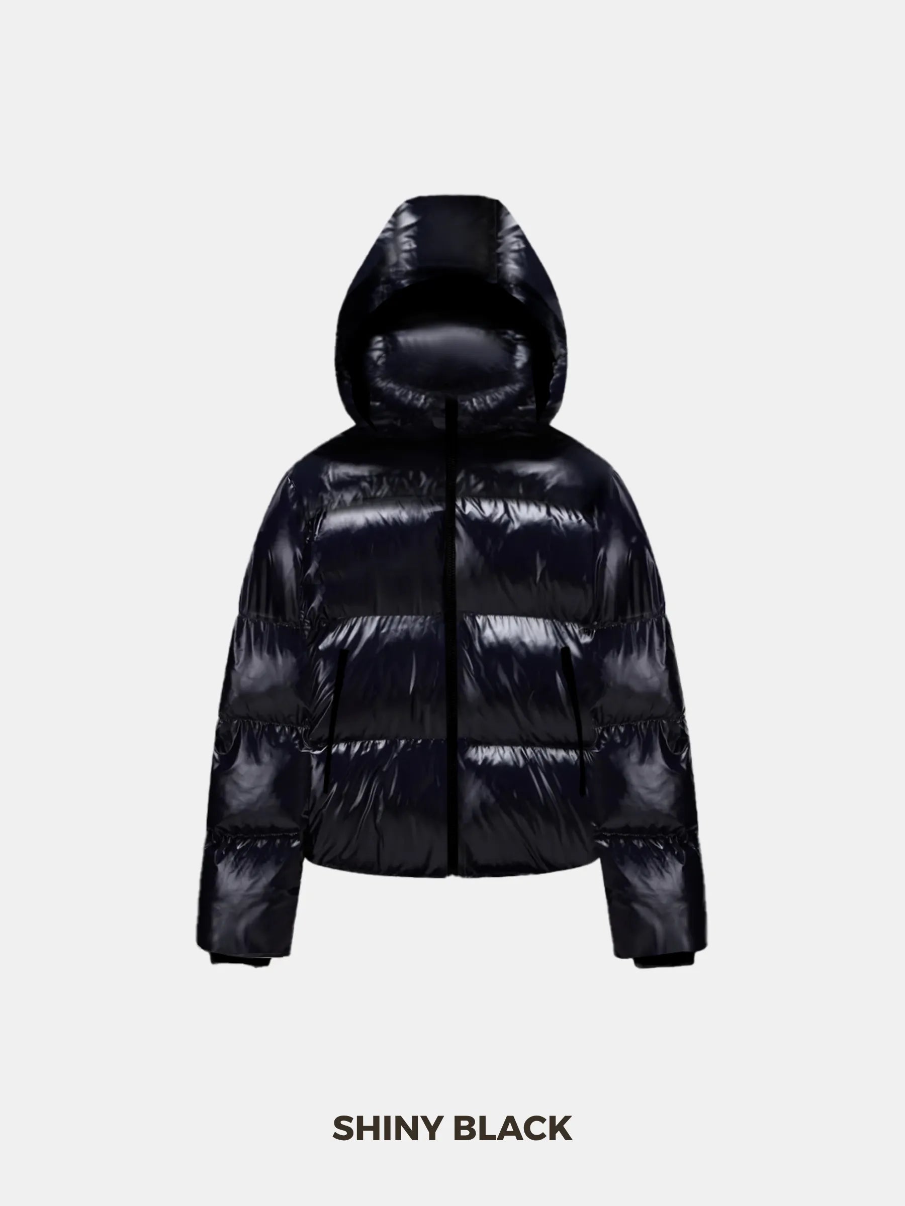 WarmCore™ Classic Short Detachable Hooded Puffer Jacket