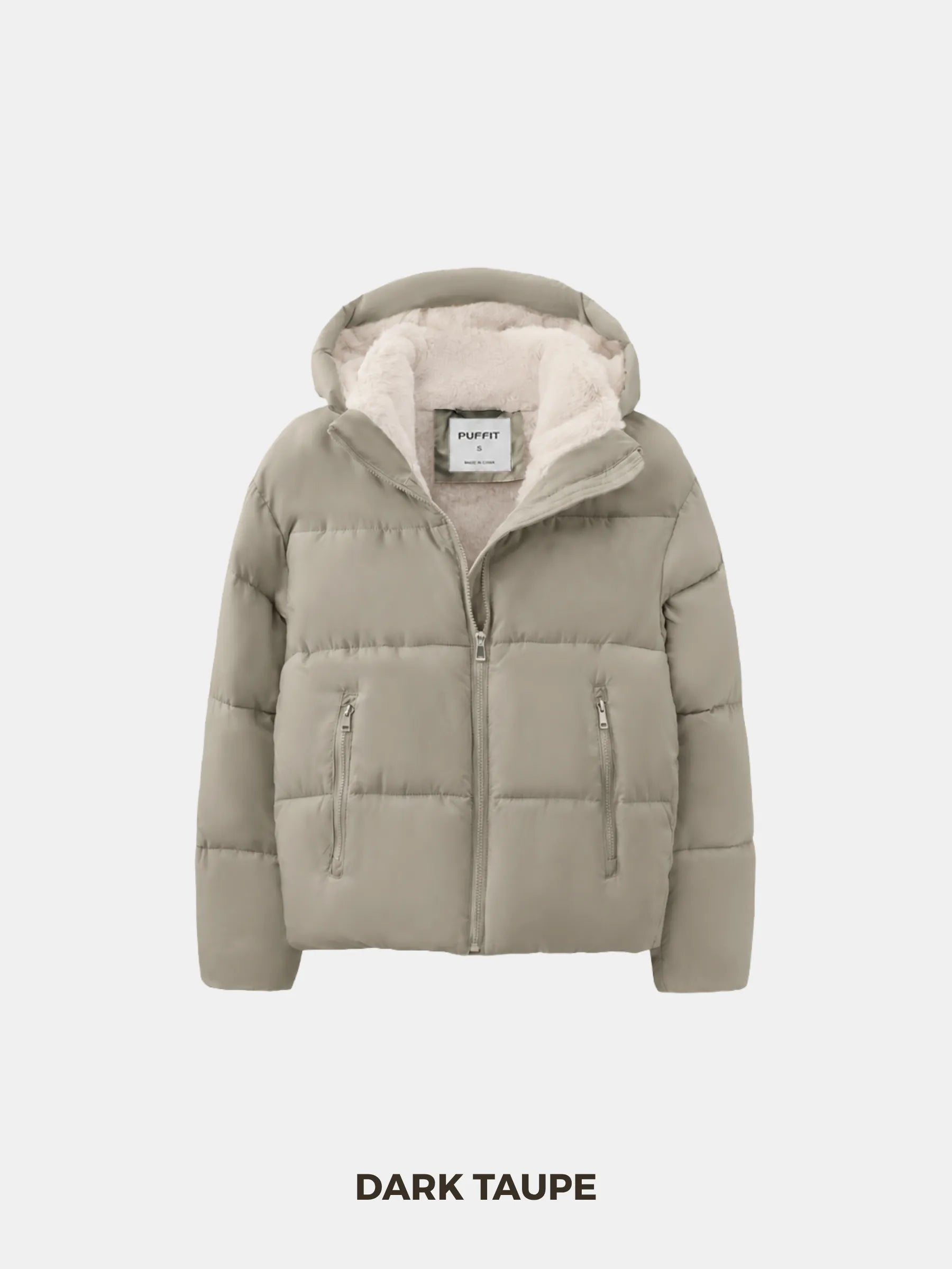 WarmCore™ Classic Short Detachable Hooded Puffer Jacket