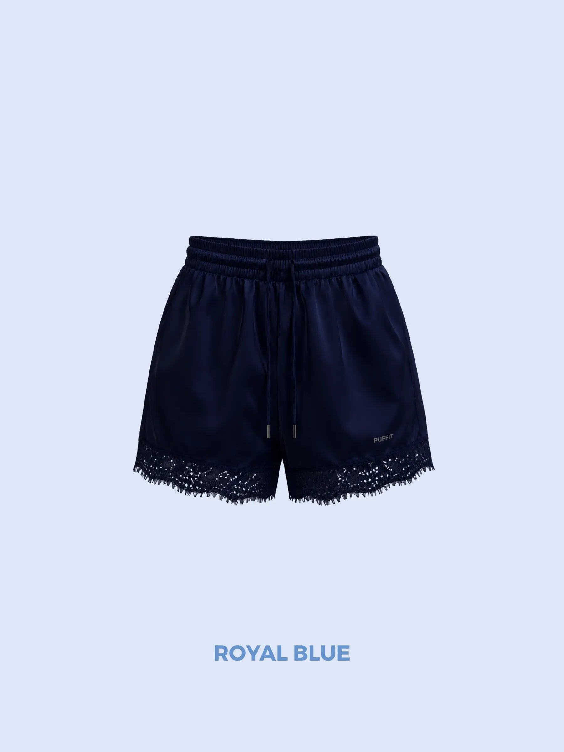 FreshWave™ Odor Control Silky Cool Touch Lace Trim Shorts