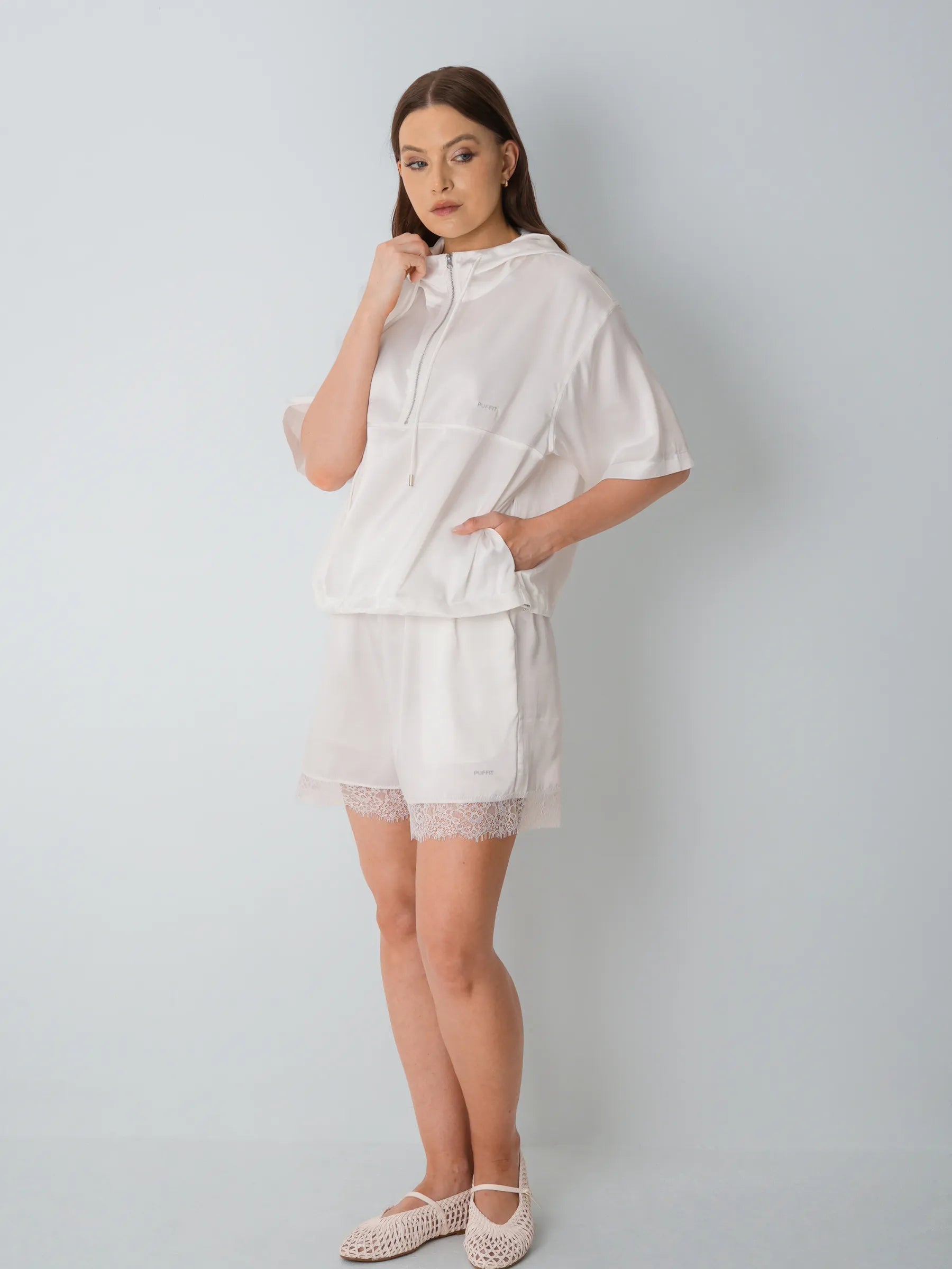 FreshWave™ Odor Control Silky Cool Touch Summer Co-Ord Set