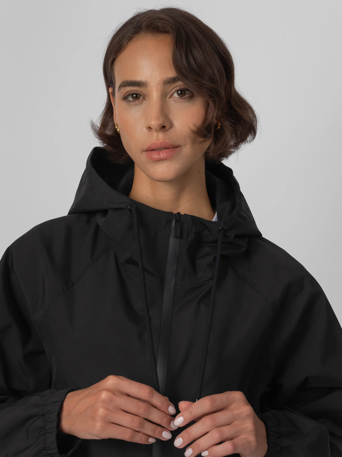 STM-TEX™ Classic Short Full Zip Rain Jacket