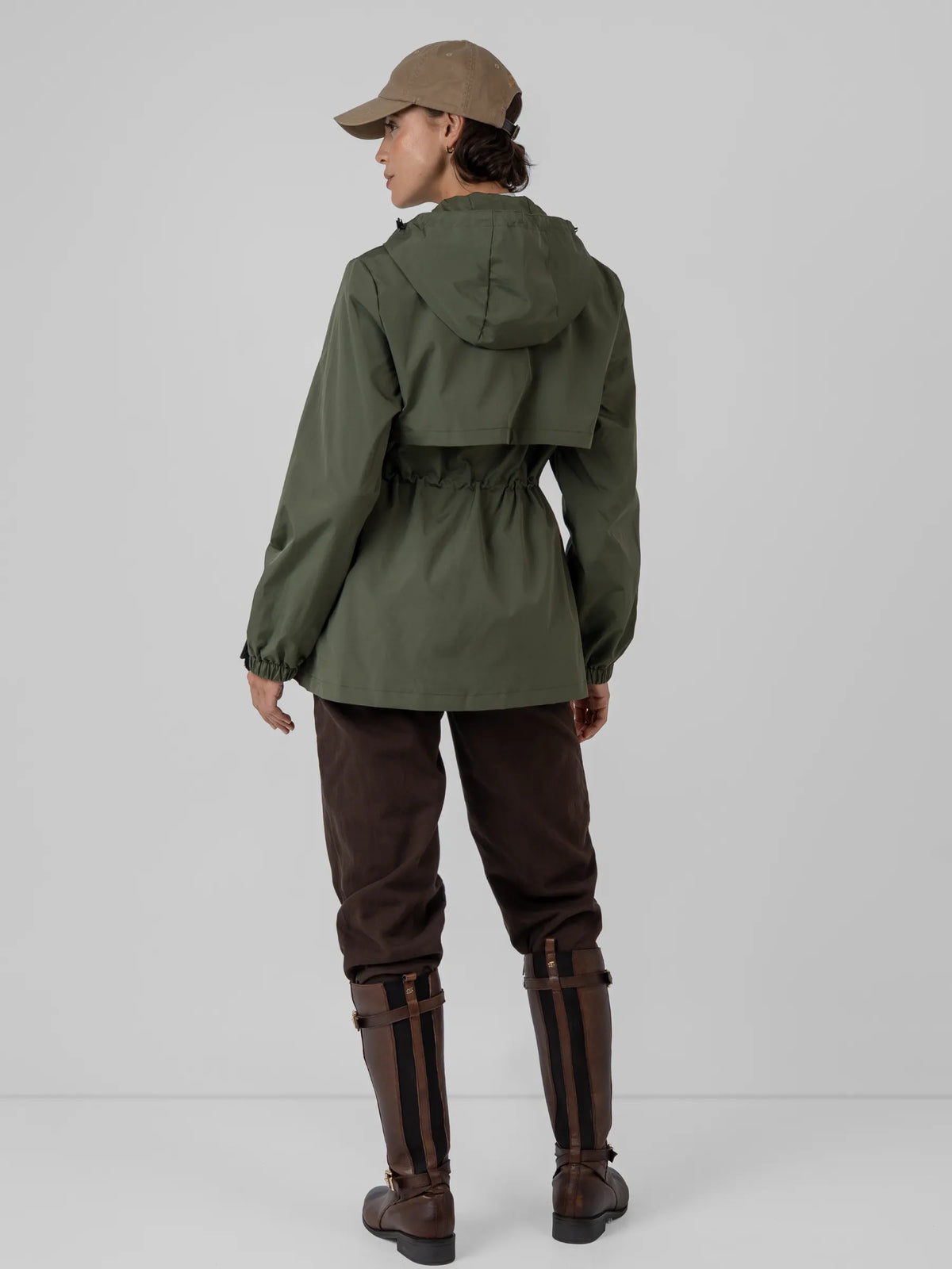 Chaqueta impermeable clásica con cremallera completa STM-TEX™