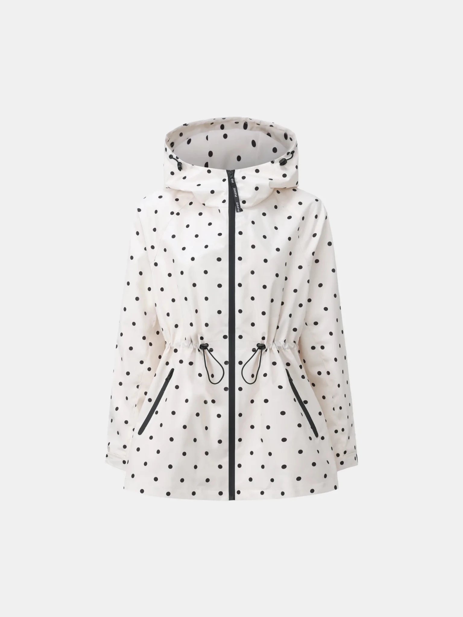 STM-TEX™ Polka Dot Full-Zip Rain Jacket