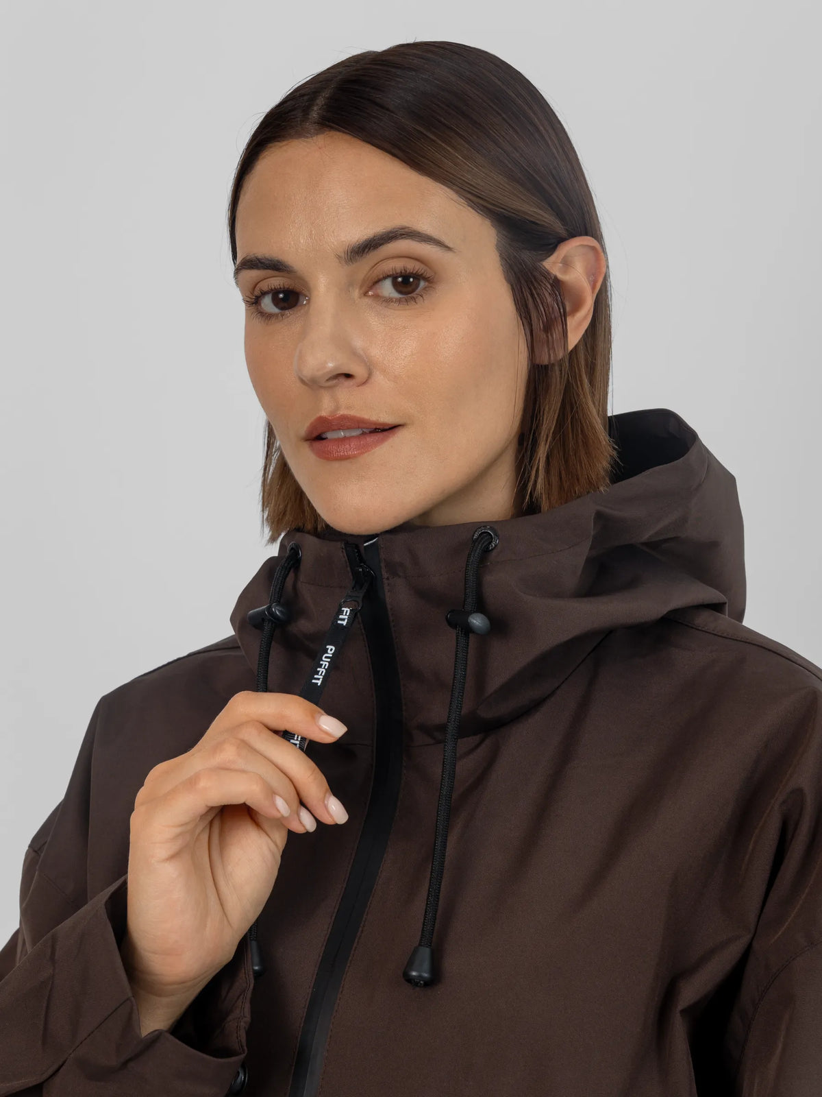 STM-TEX™ Pro Seam-Taped Relaxed Fit Rain Hoodie