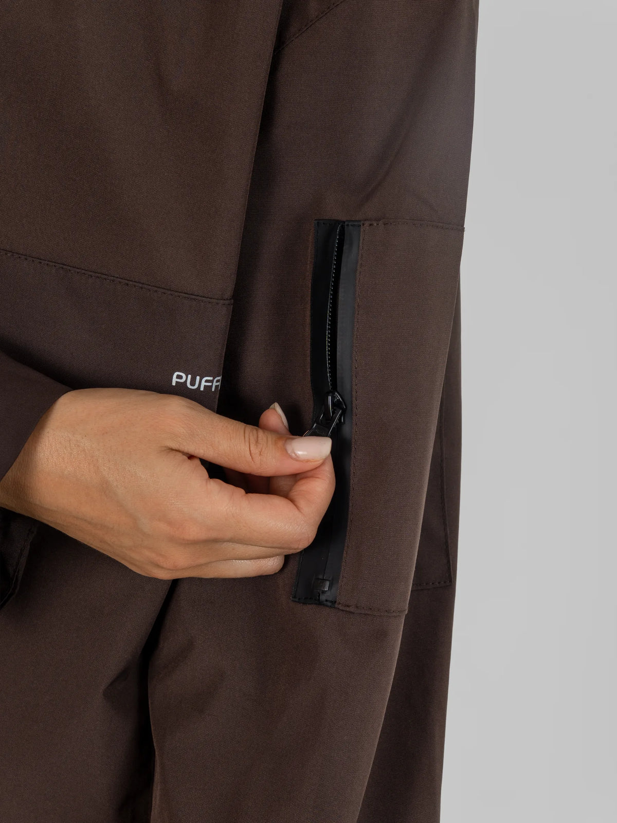 STM-TEX™ Pro Seam-Taped Relaxed Fit Rain Hoodie