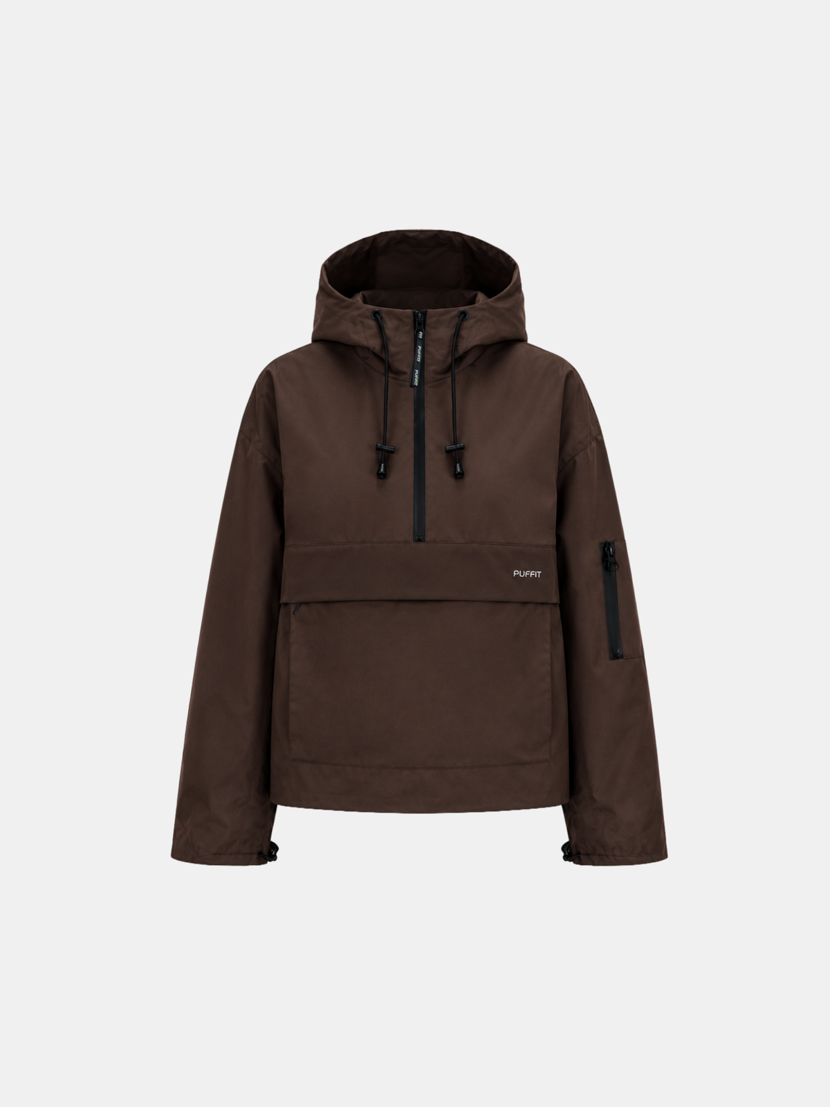 STM-TEX™ Pro Seam-Taped Relaxed Fit Rain Hoodie