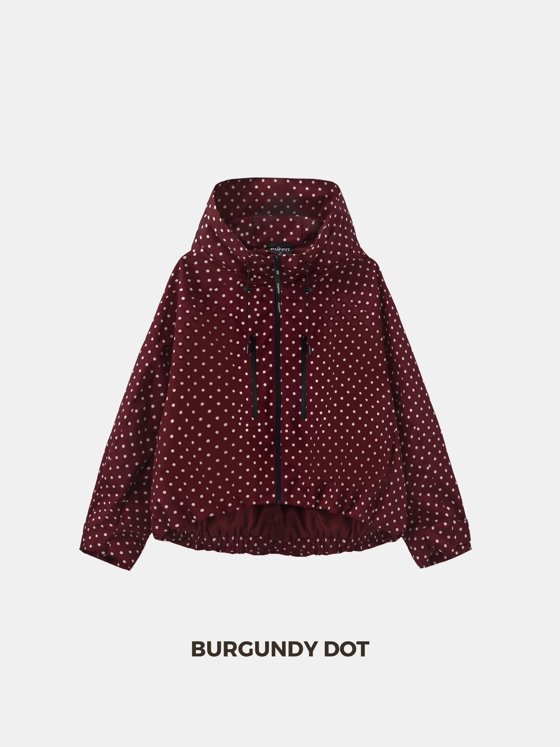 STM-TEX™ One Size Short Oversized Rain Jacket - Stay Puffit