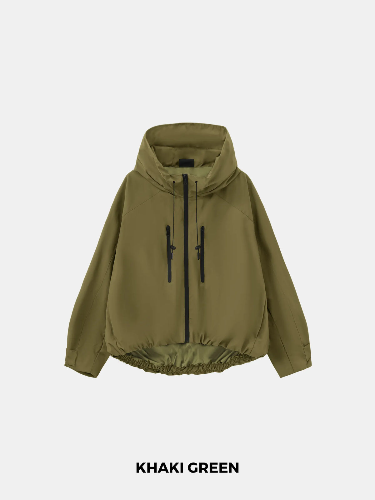 STM-TEX™ korte oversized regenjas, één maat - Stay Puffit