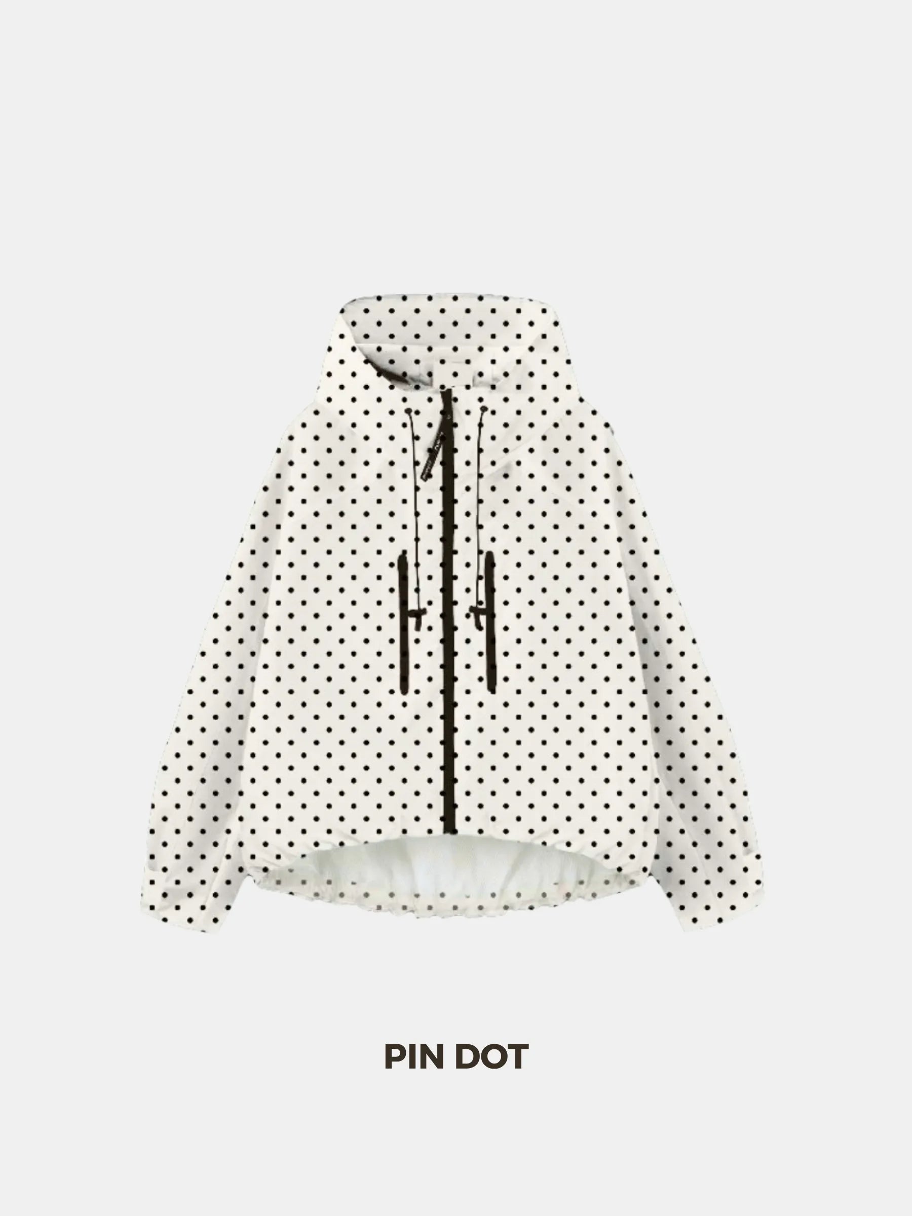 STM-TEX™ One Size Short Oversized Rain Jacket - Stay Puffit