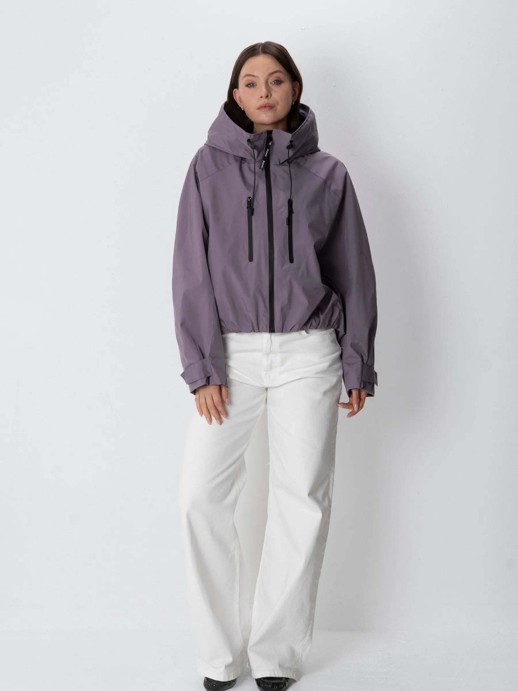 STM-TEX™ One Size Short Oversized Rain Jacket - Stay Puffit