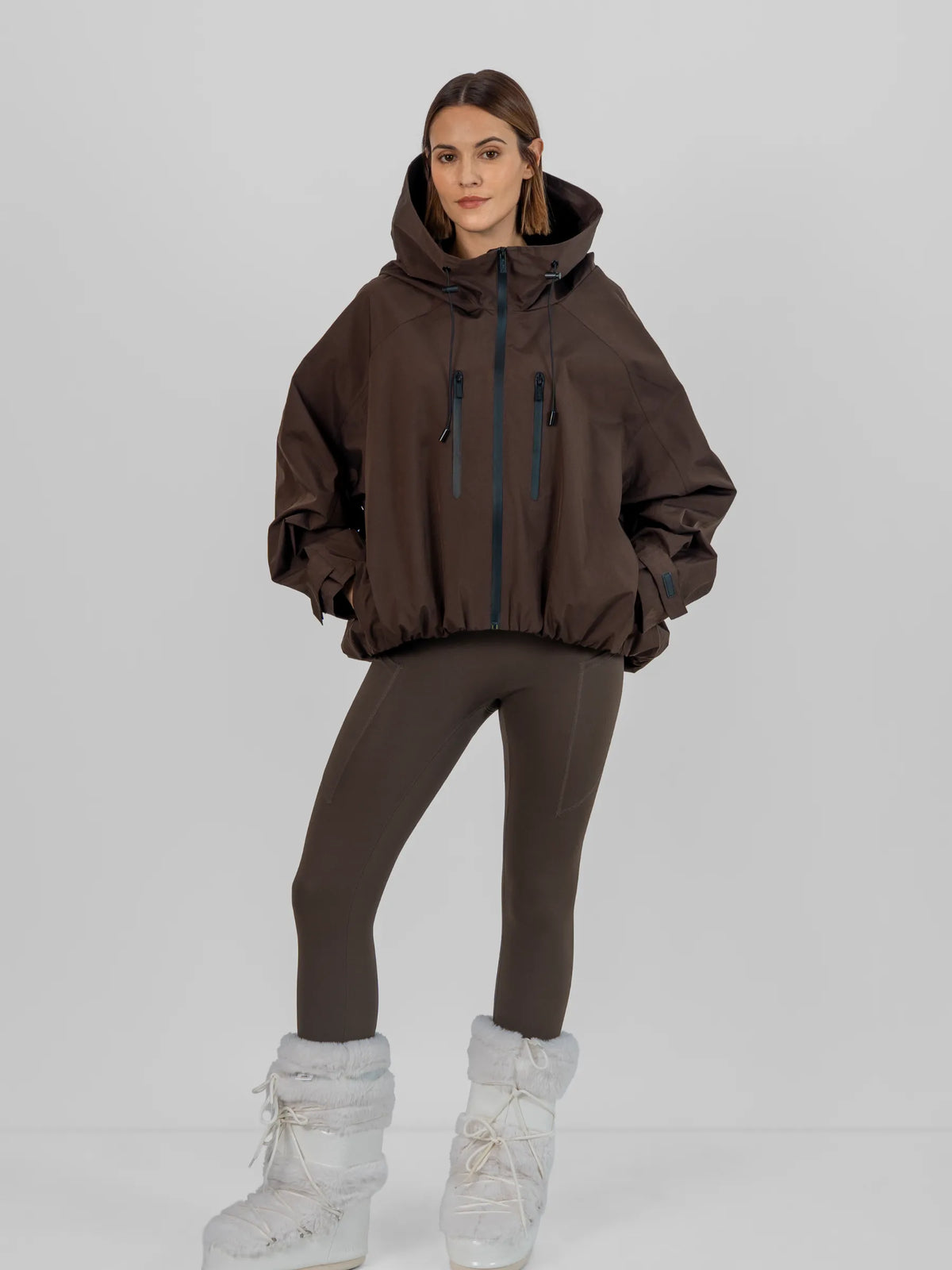 STM-TEX™ Pro Fully Seam-Taped One Size Short Oversized Rain Jacket