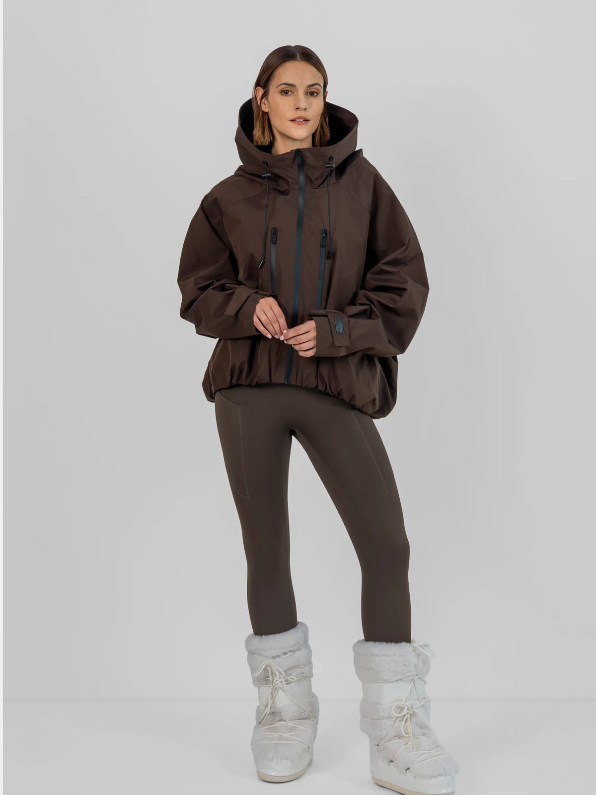 STM-TEX™ Pro Fully Seam-Taped One Size Short Oversized Rain Jacket